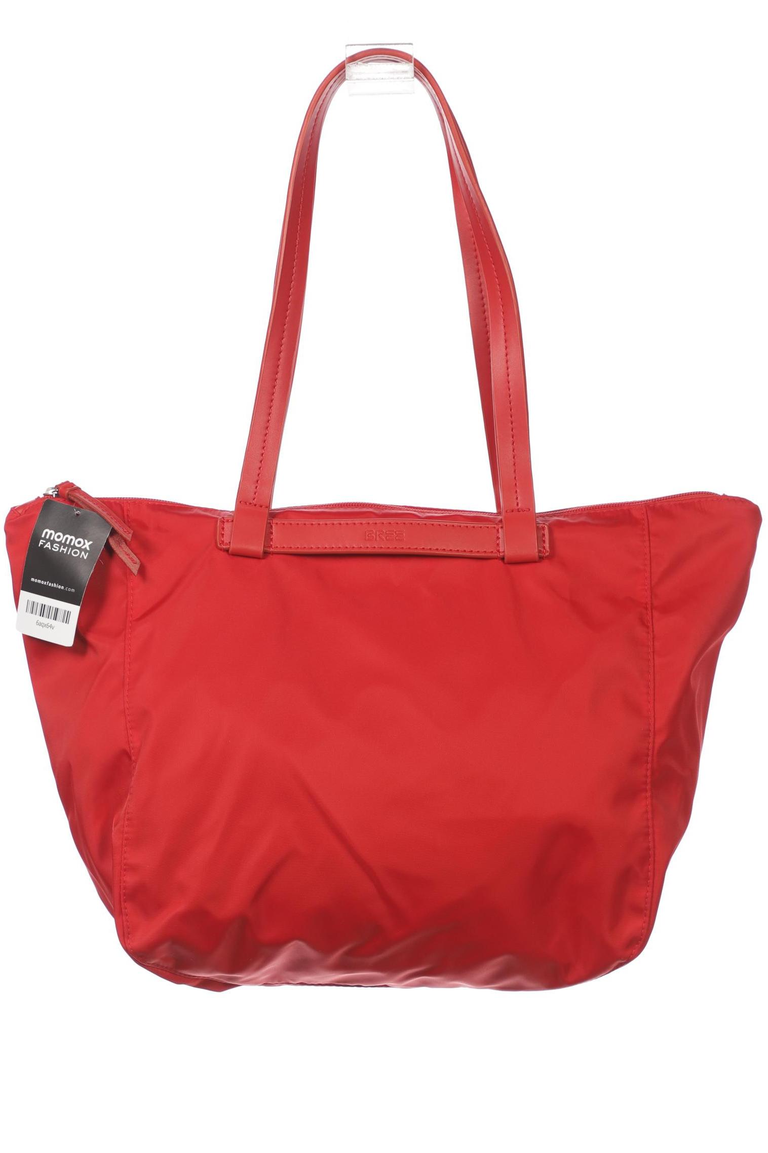 

Bree Damen Handtasche, rot, Gr.
