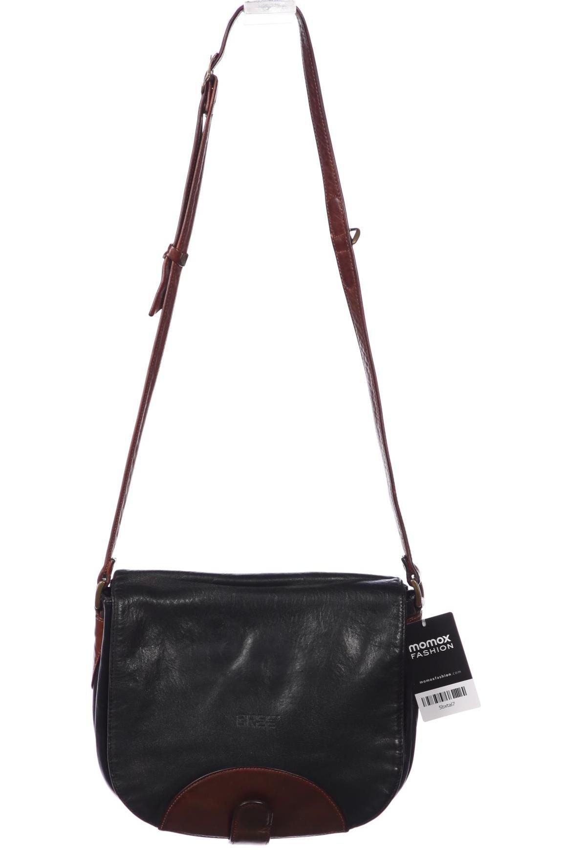 

Bree Damen Handtasche, schwarz, Gr.