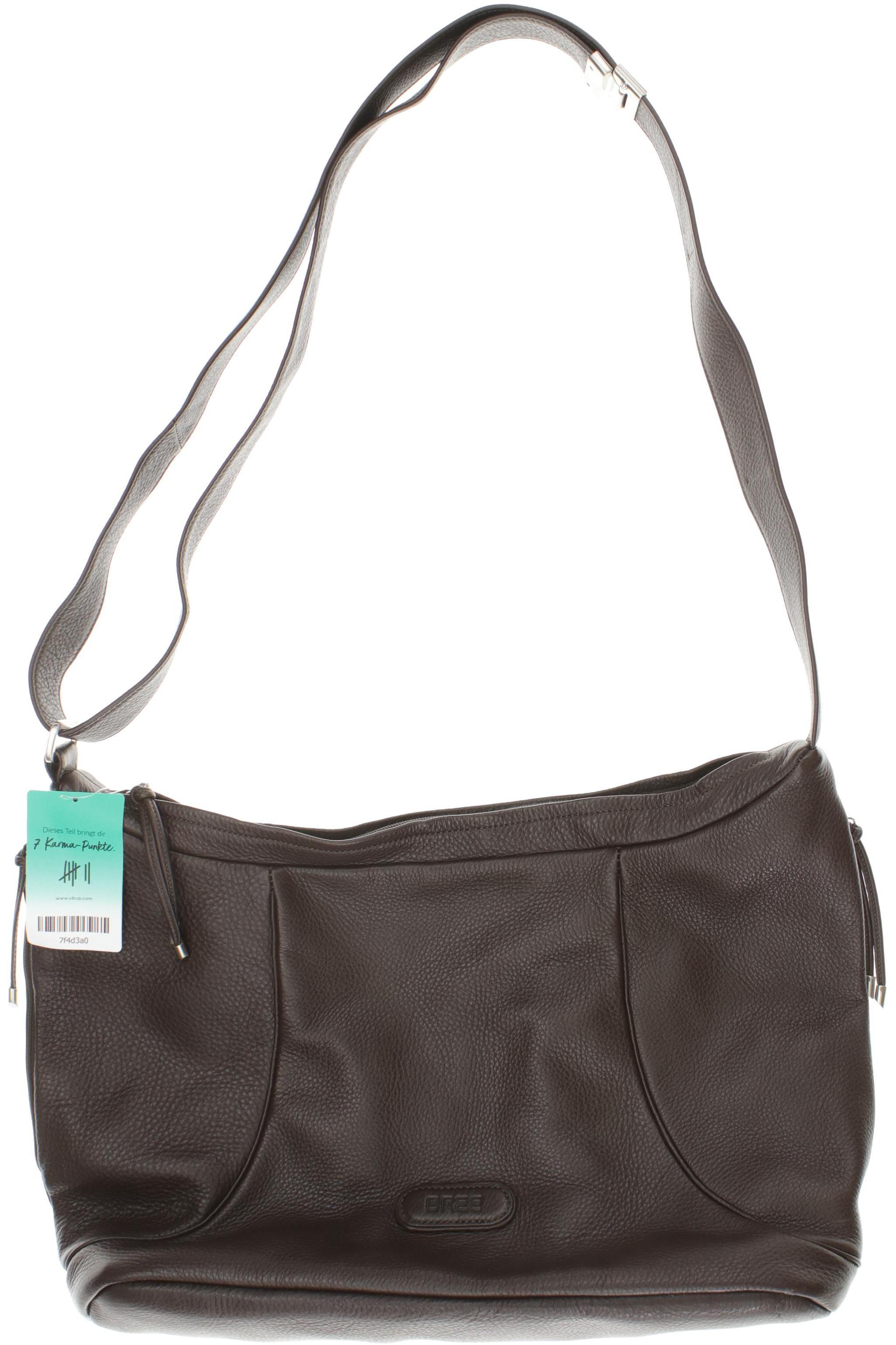 

Bree Damen Handtasche, braun, Gr.