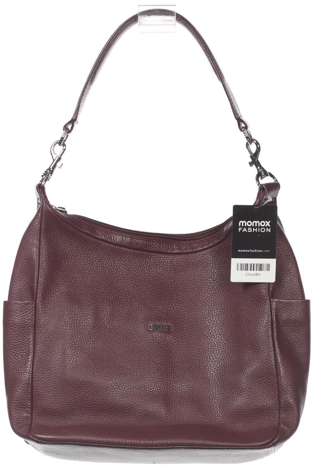 

Bree Damen Handtasche, bordeaux, Gr.