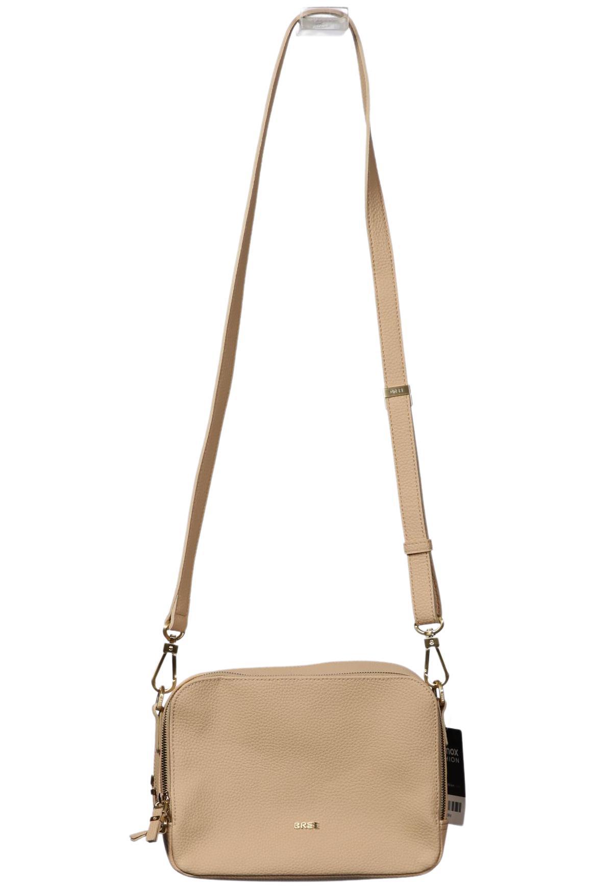 

Bree Damen Handtasche, beige, Gr.