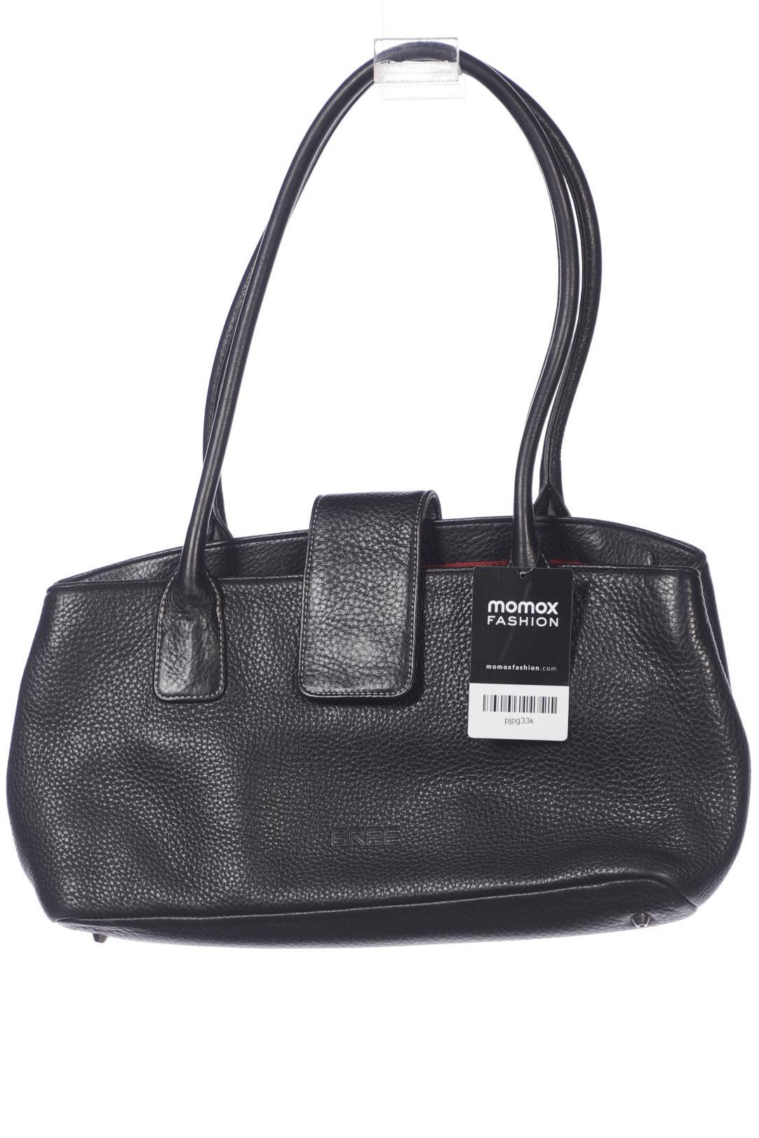 

Bree Damen Handtasche, schwarz, Gr.