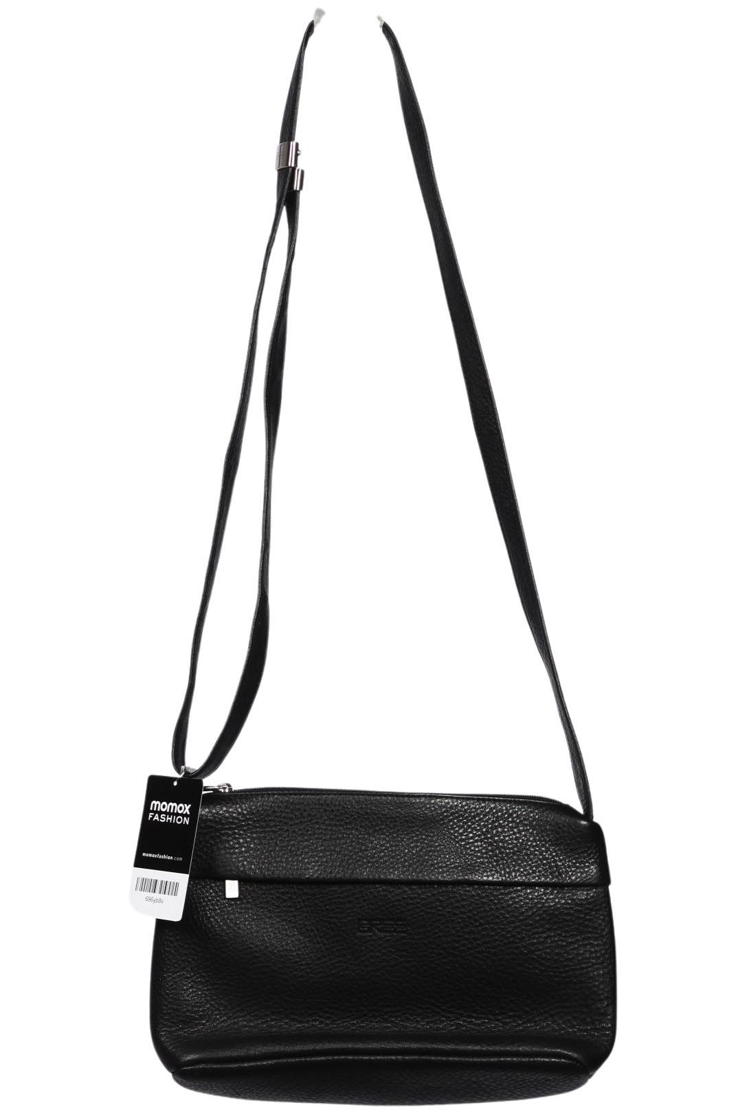 

Bree Damen Handtasche, schwarz, Gr.