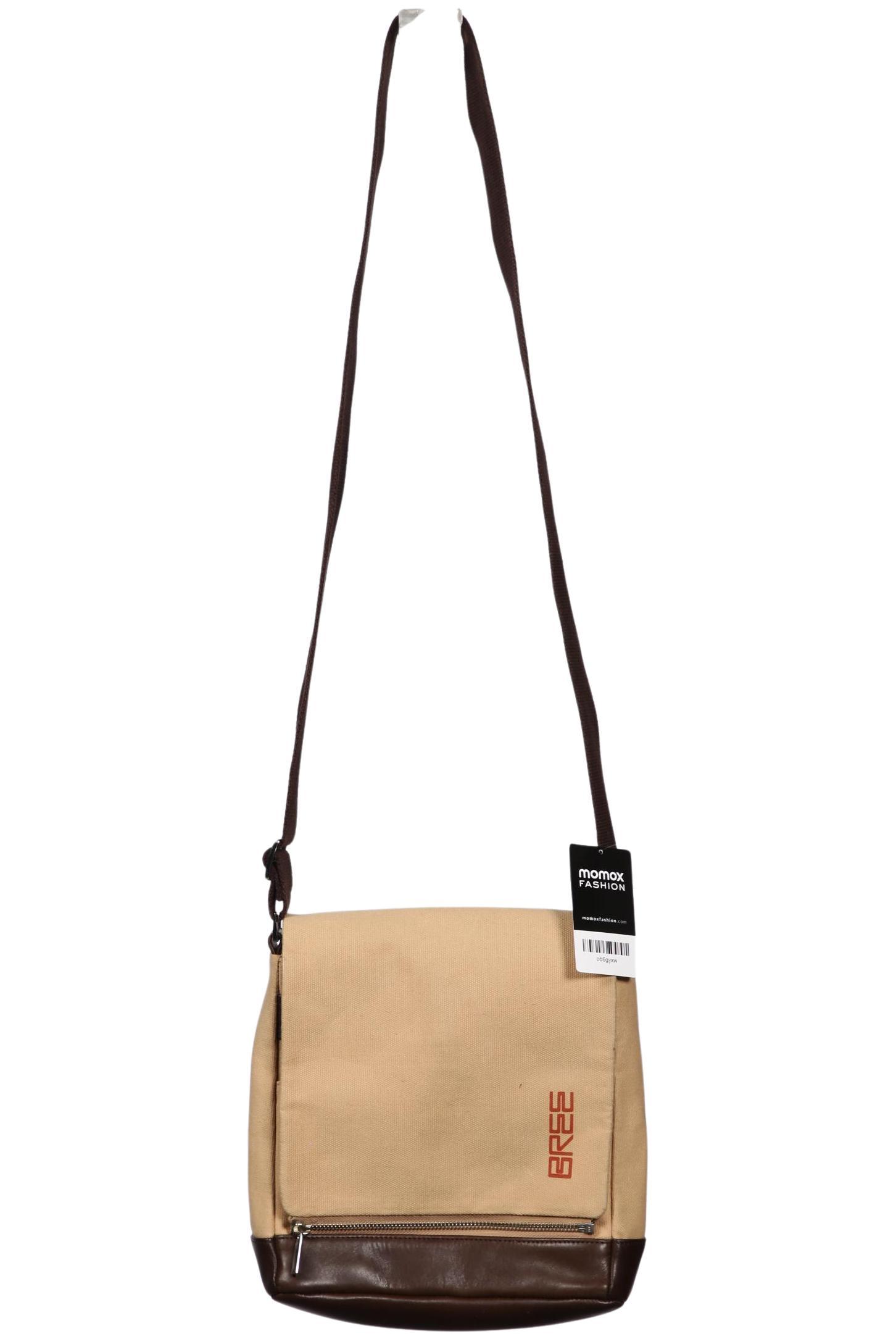 

Bree Damen Handtasche, beige, Gr.