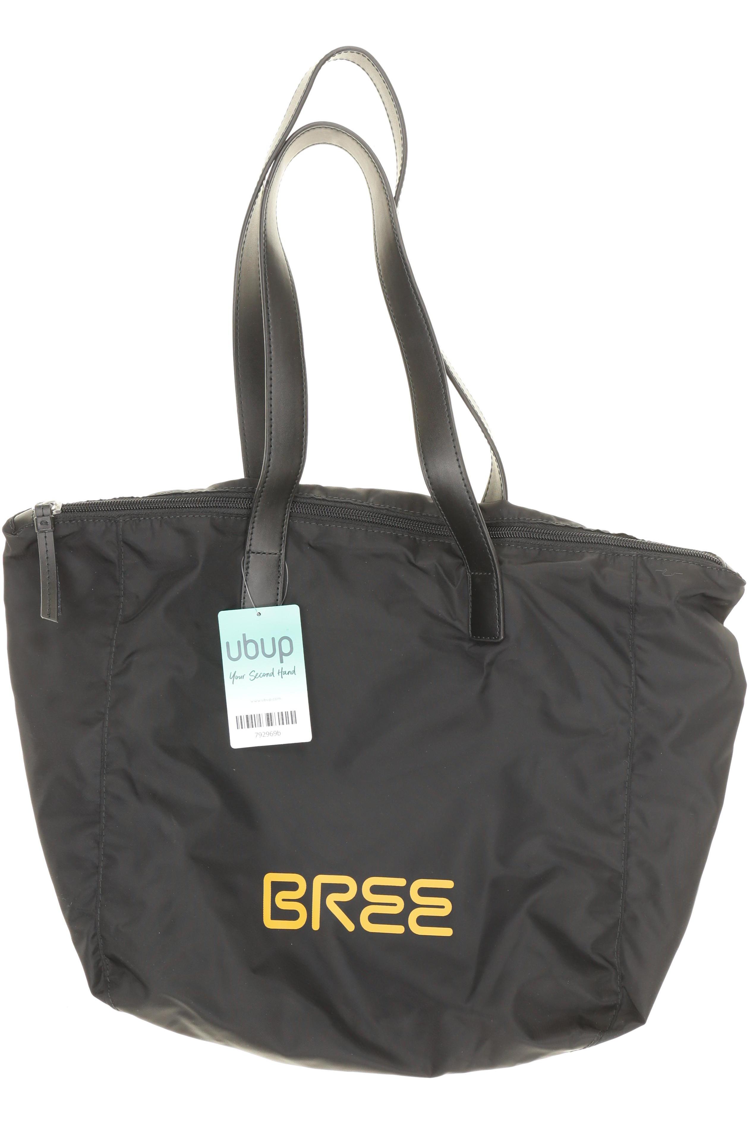 

Bree Damen Handtasche, schwarz, Gr.