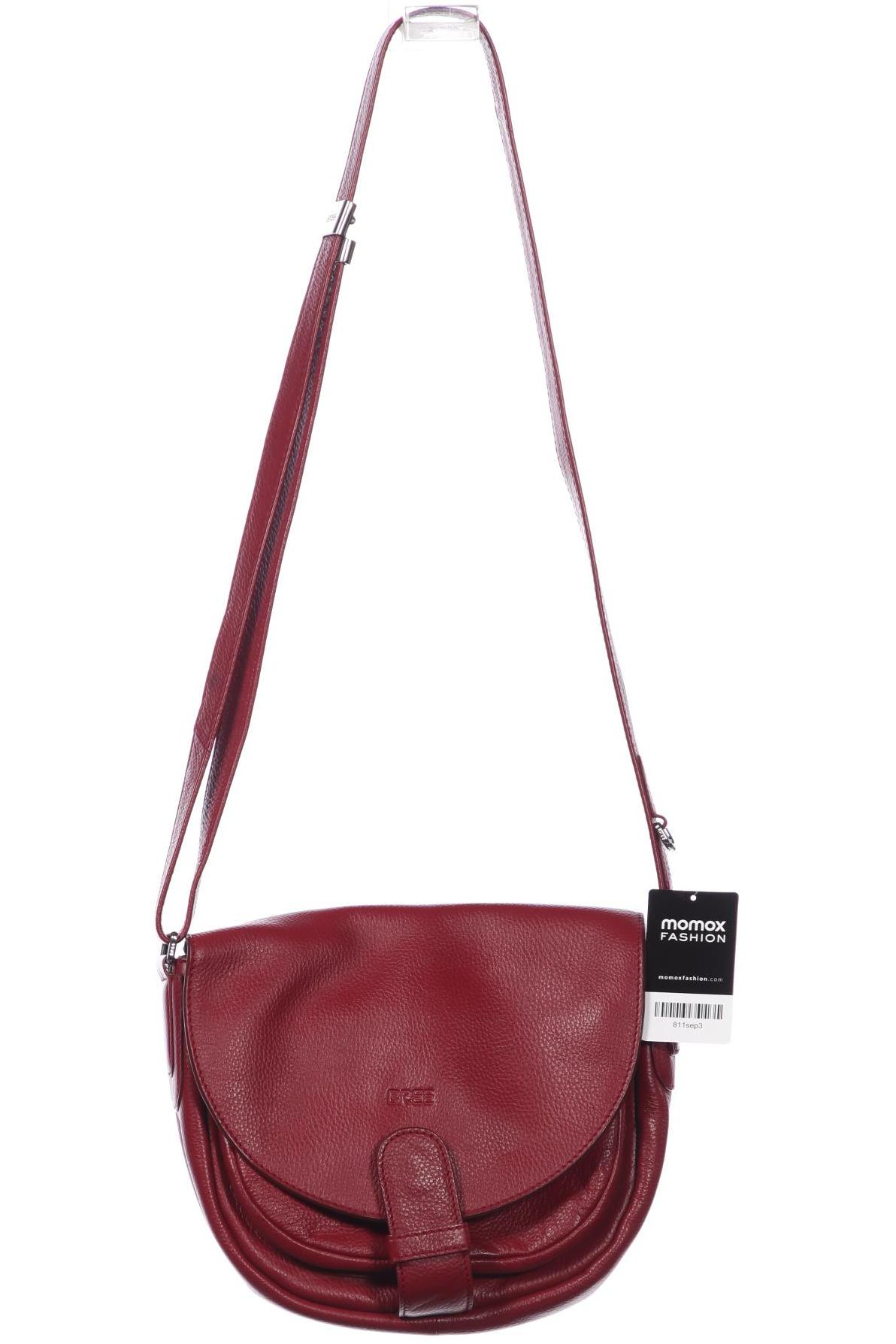 

Bree Damen Handtasche, rot, Gr.