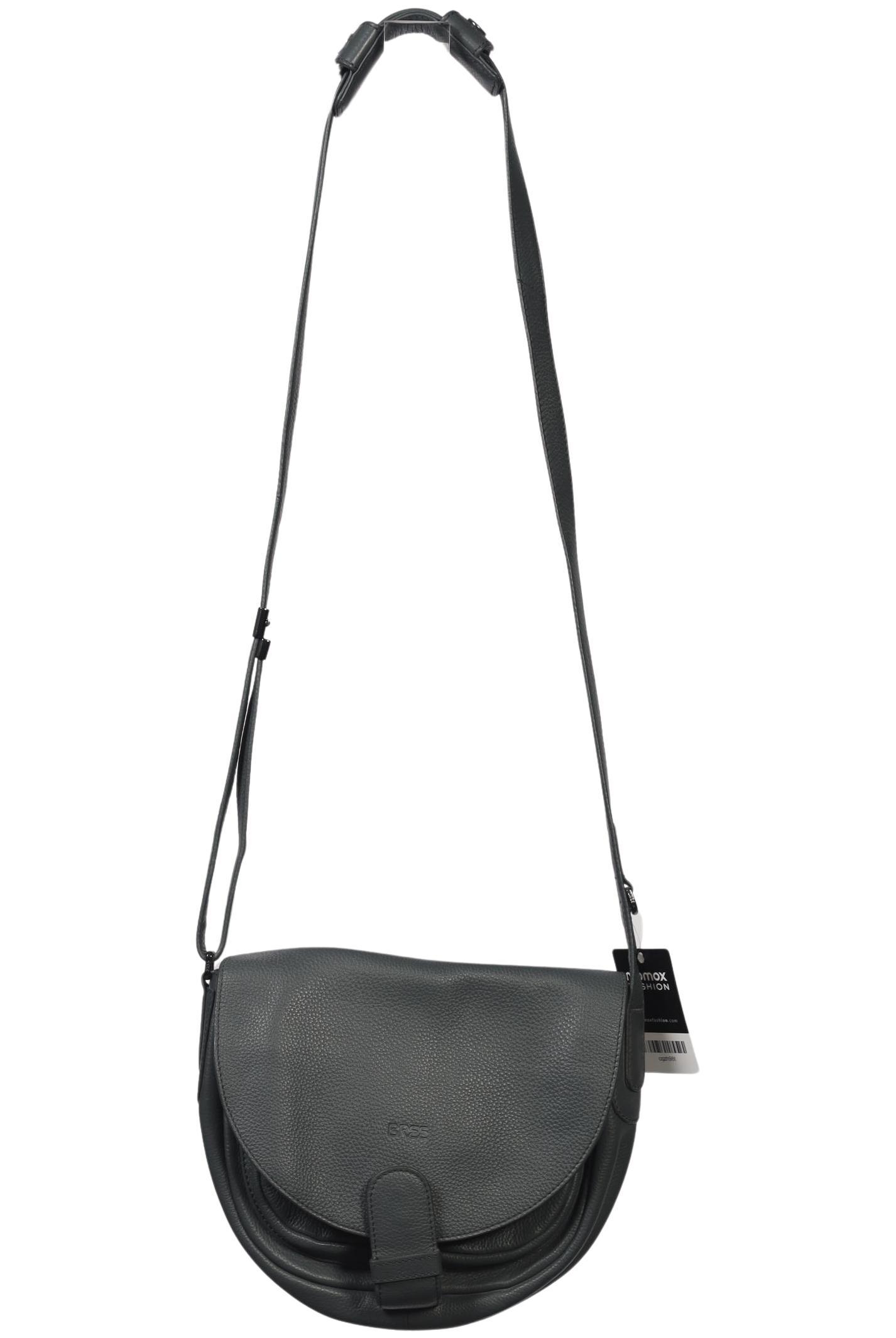

Bree Damen Handtasche, schwarz, Gr.