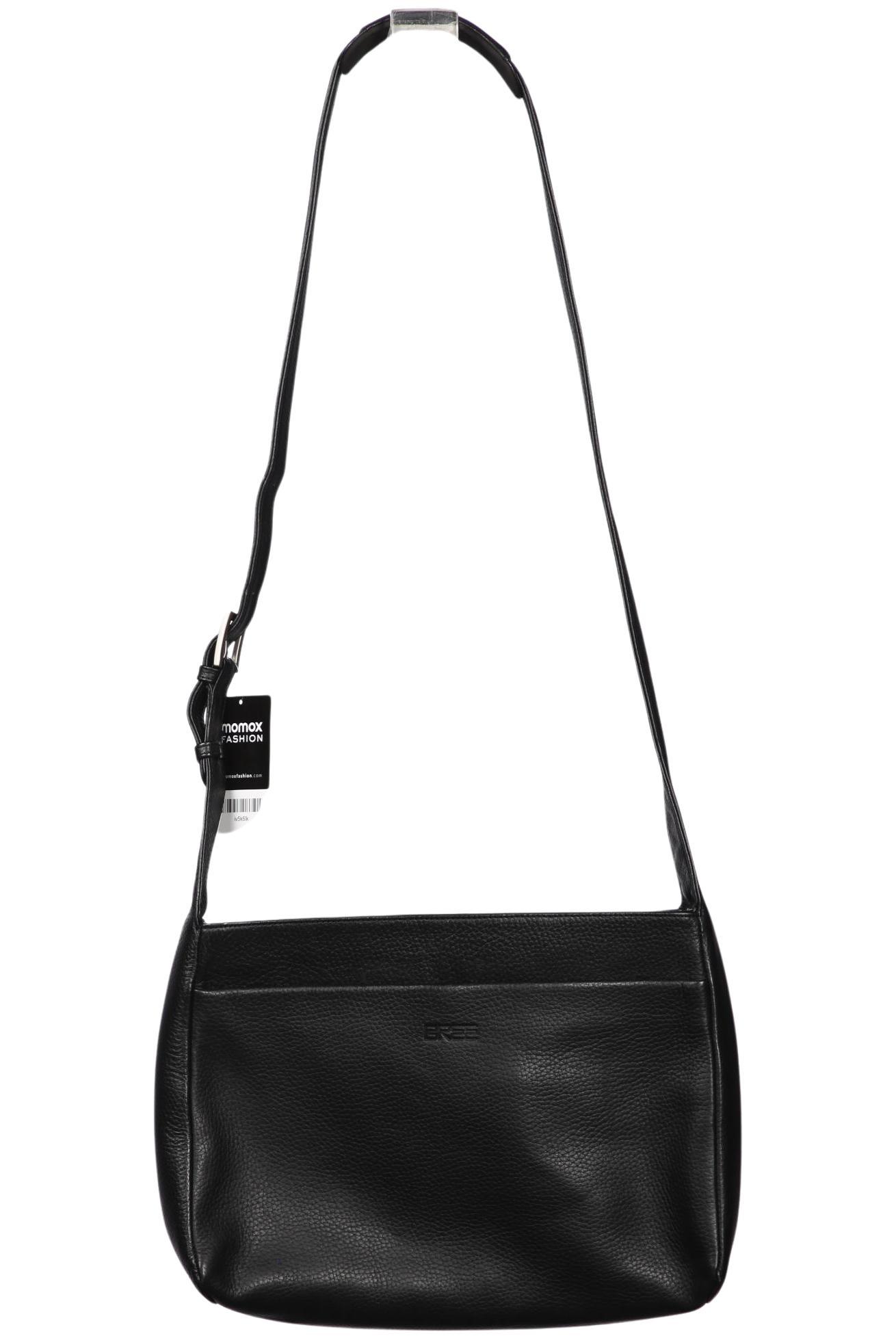 

Bree Damen Handtasche, schwarz, Gr.