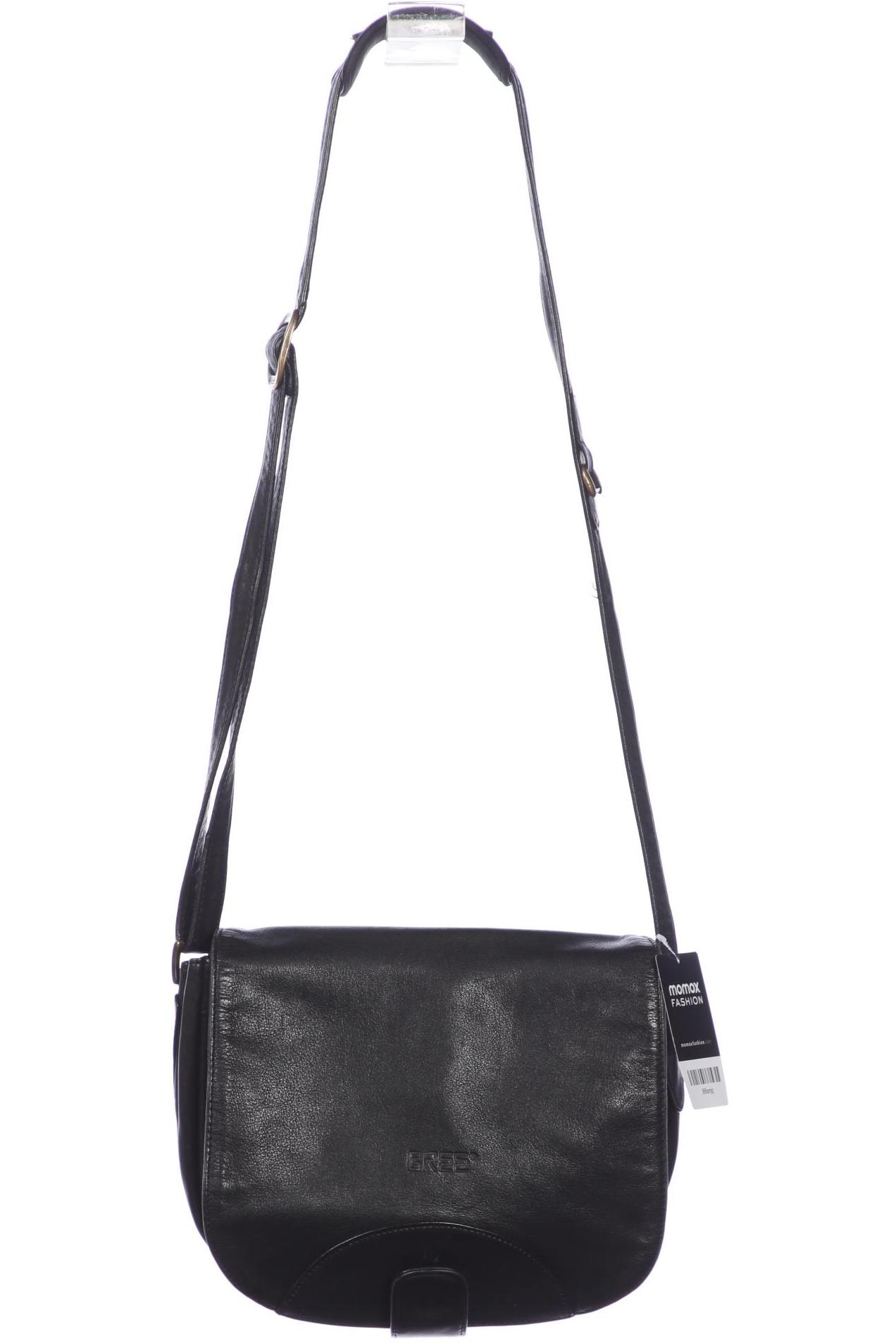 

Bree Damen Handtasche, schwarz, Gr.