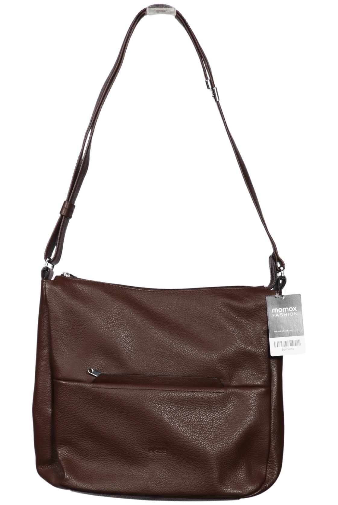 

Bree Damen Handtasche, braun, Gr.