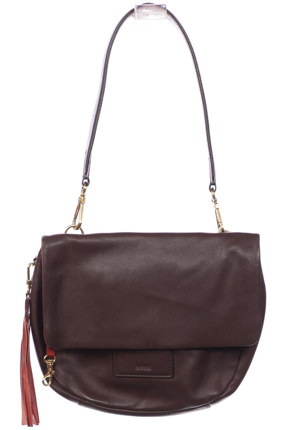 

Bree Damen Handtasche, braun, Gr.