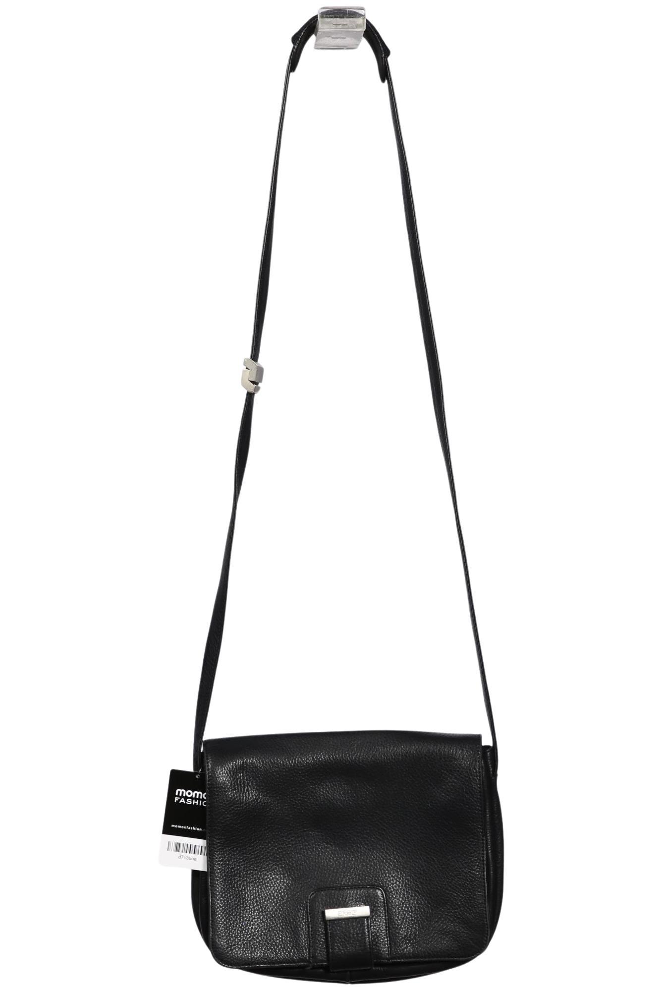 

Bree Damen Handtasche, schwarz, Gr.