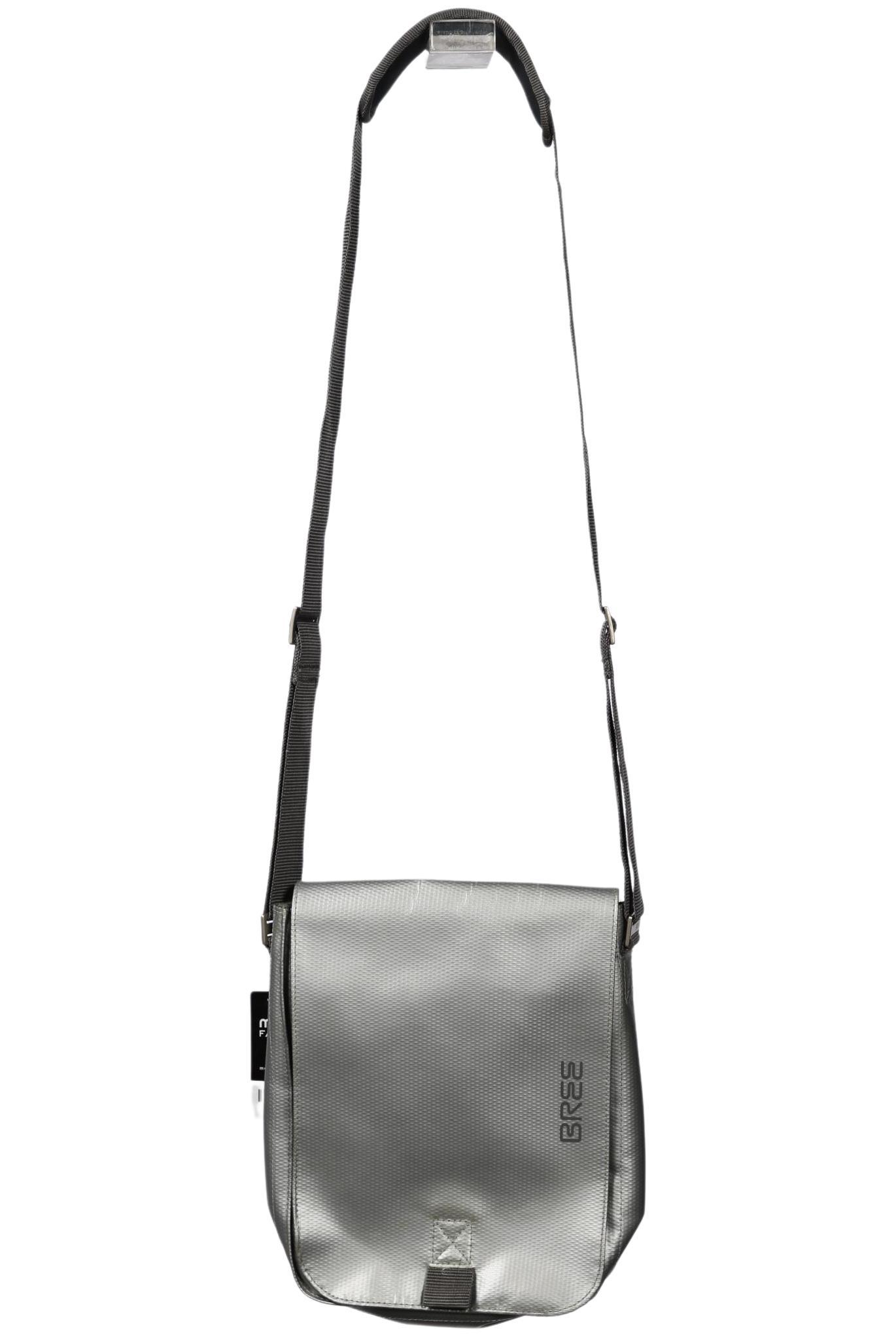 

Bree Damen Handtasche, silber, Gr.