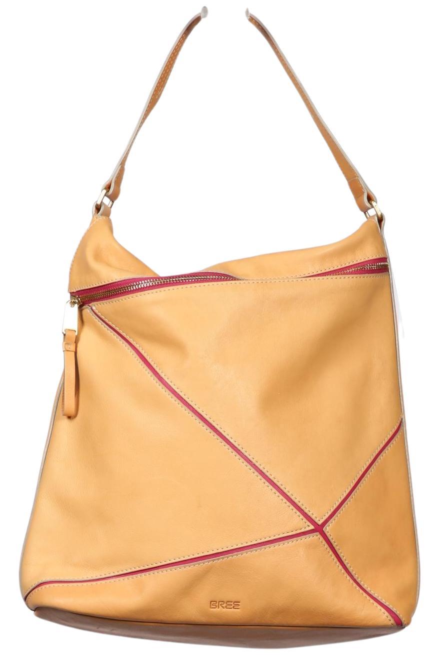 

Bree Damen Handtasche, gelb, Gr.