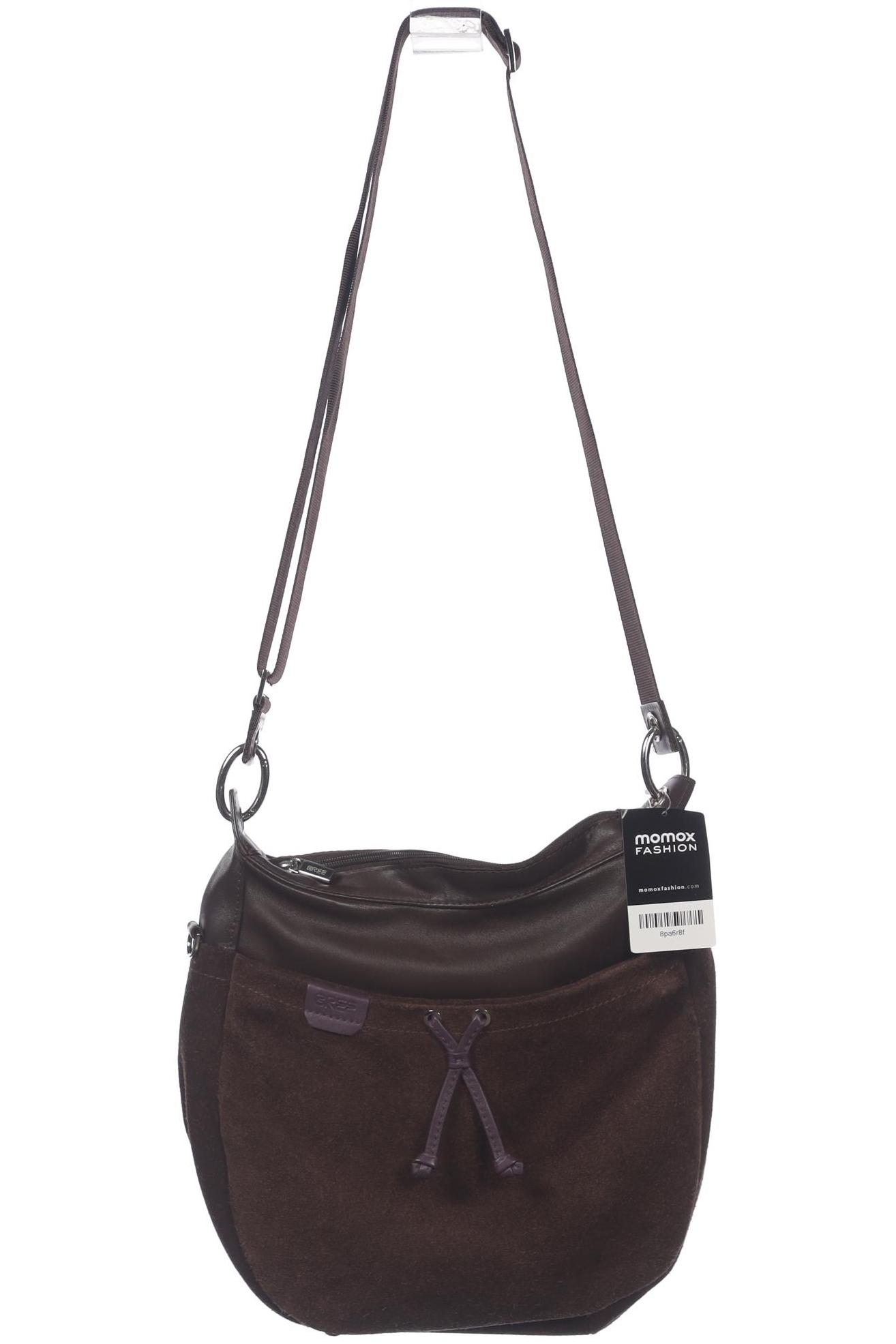 

Bree Damen Handtasche, braun, Gr.