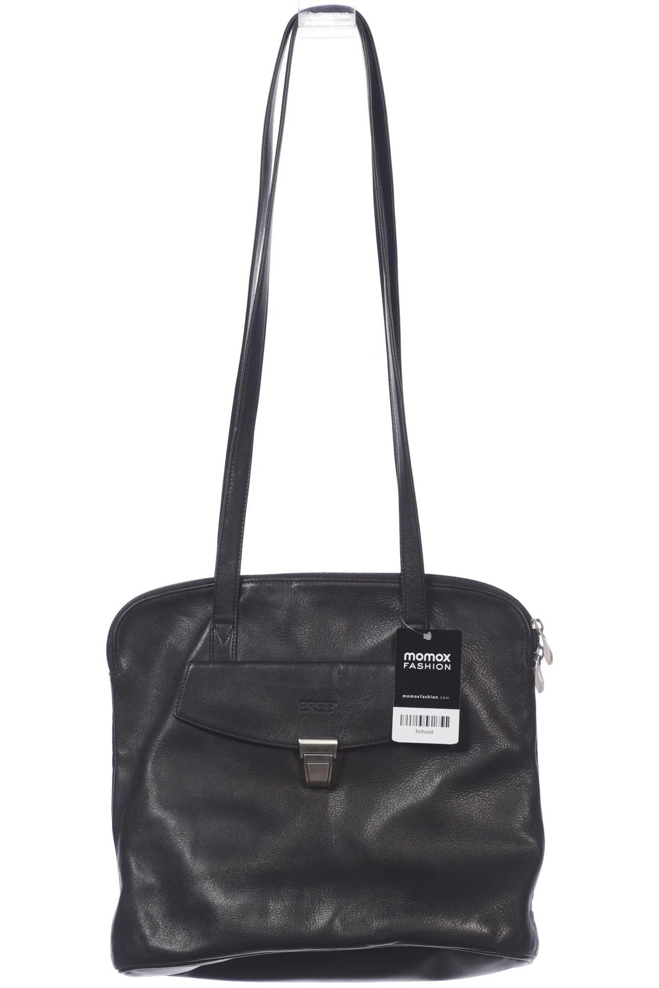 

Bree Damen Handtasche, schwarz, Gr.