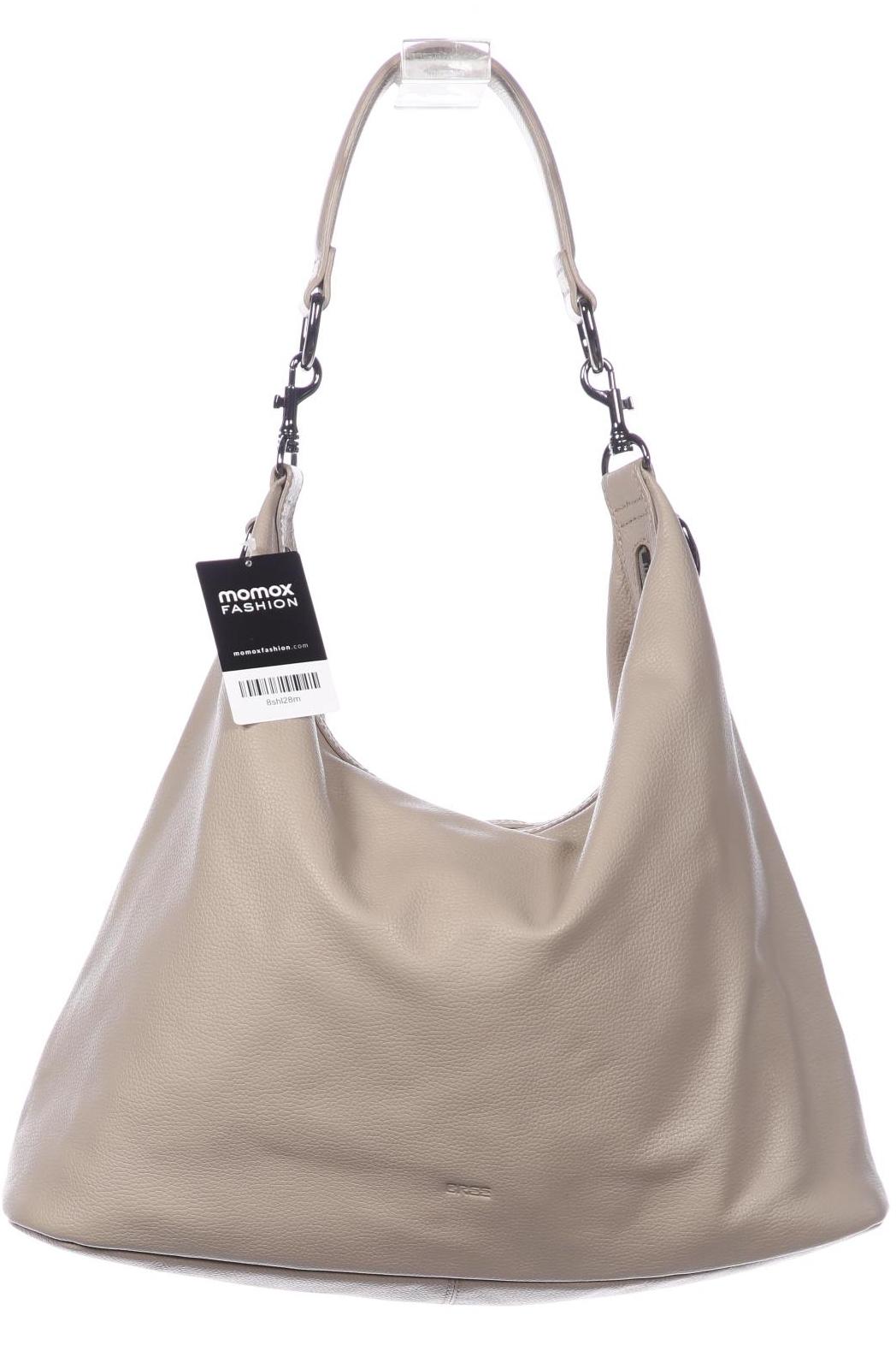 

Bree Damen Handtasche, beige, Gr.