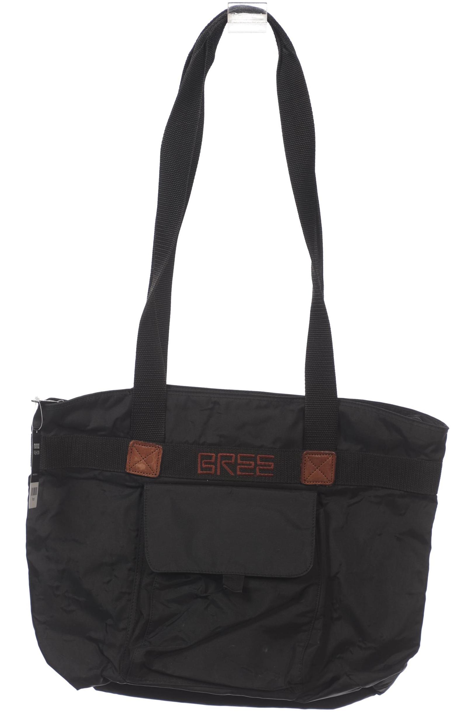 

Bree Damen Handtasche, schwarz, Gr.