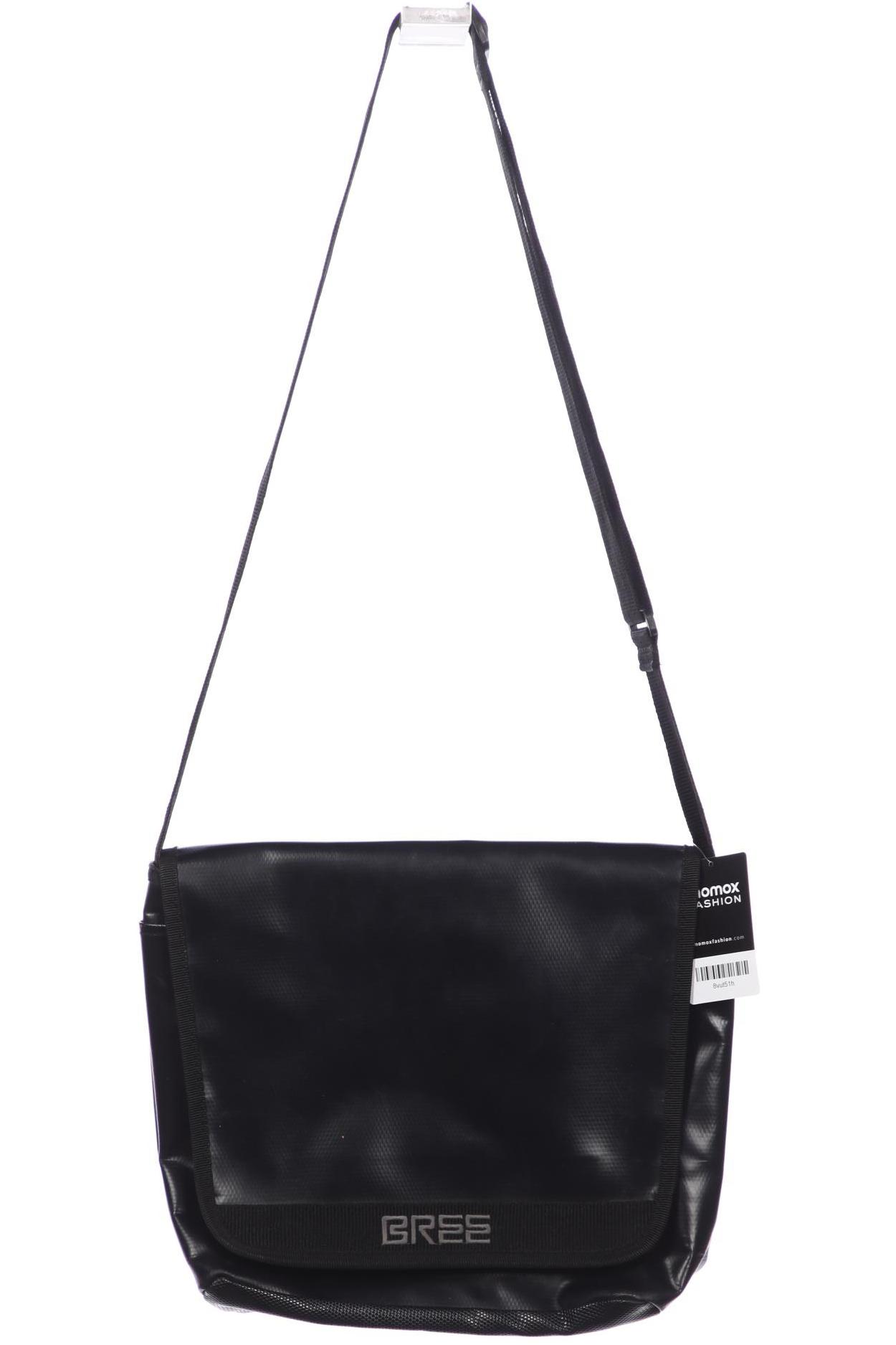 

Bree Damen Handtasche, schwarz, Gr.