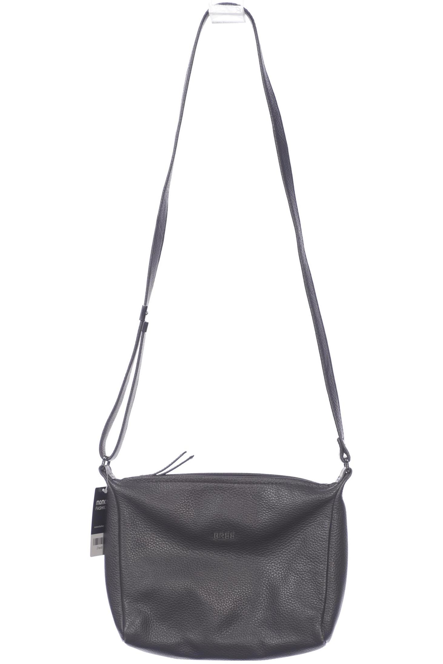 

Bree Damen Handtasche, grau, Gr.