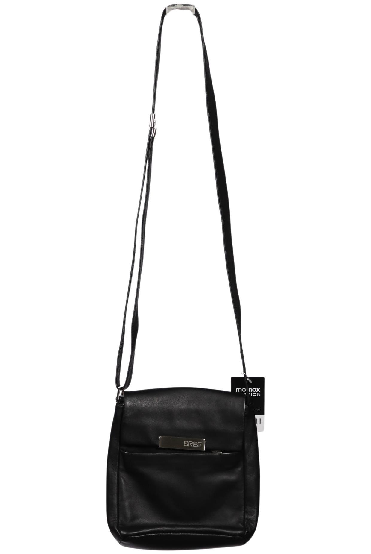 

Bree Damen Handtasche, schwarz, Gr.