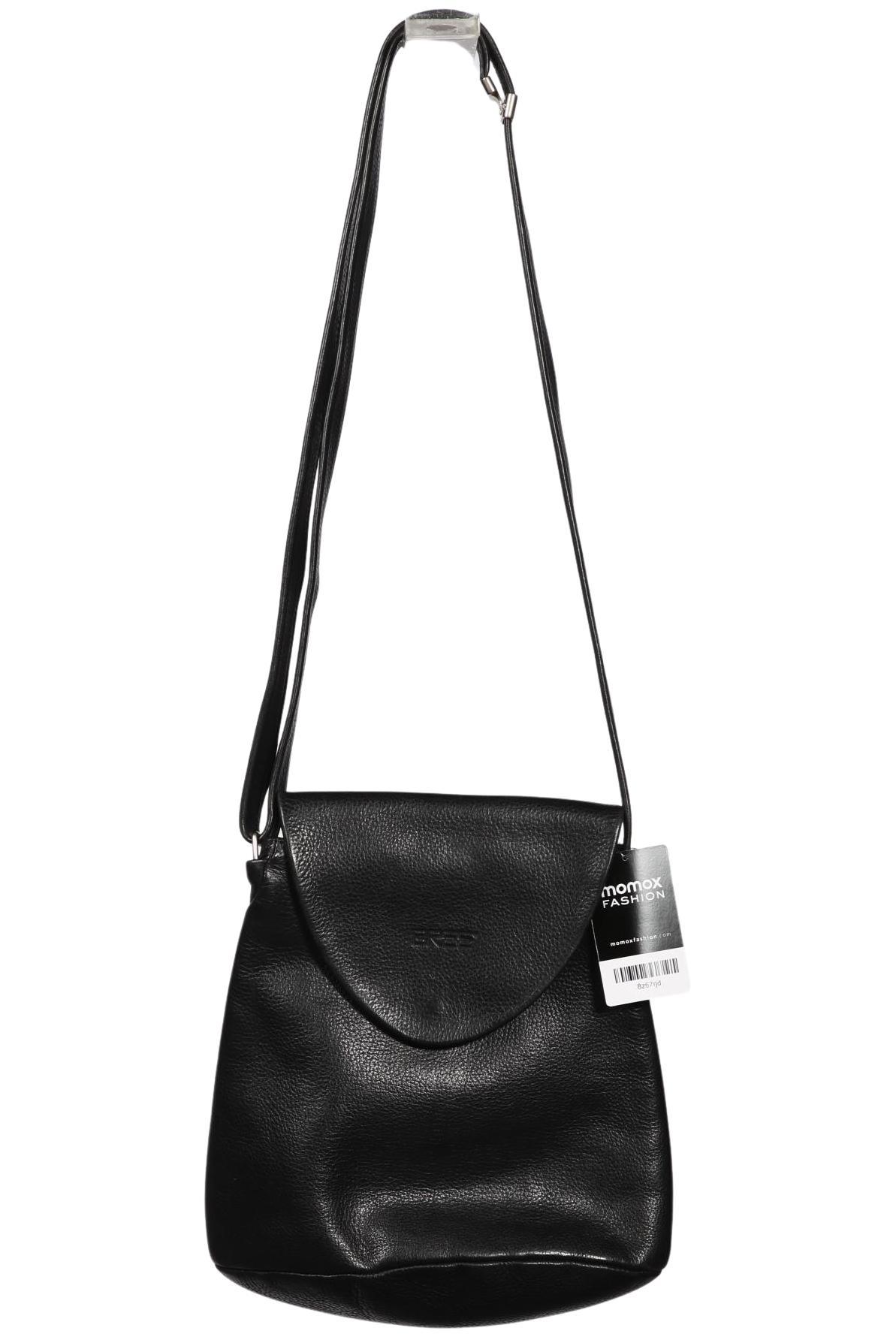 

Bree Damen Handtasche, schwarz, Gr.