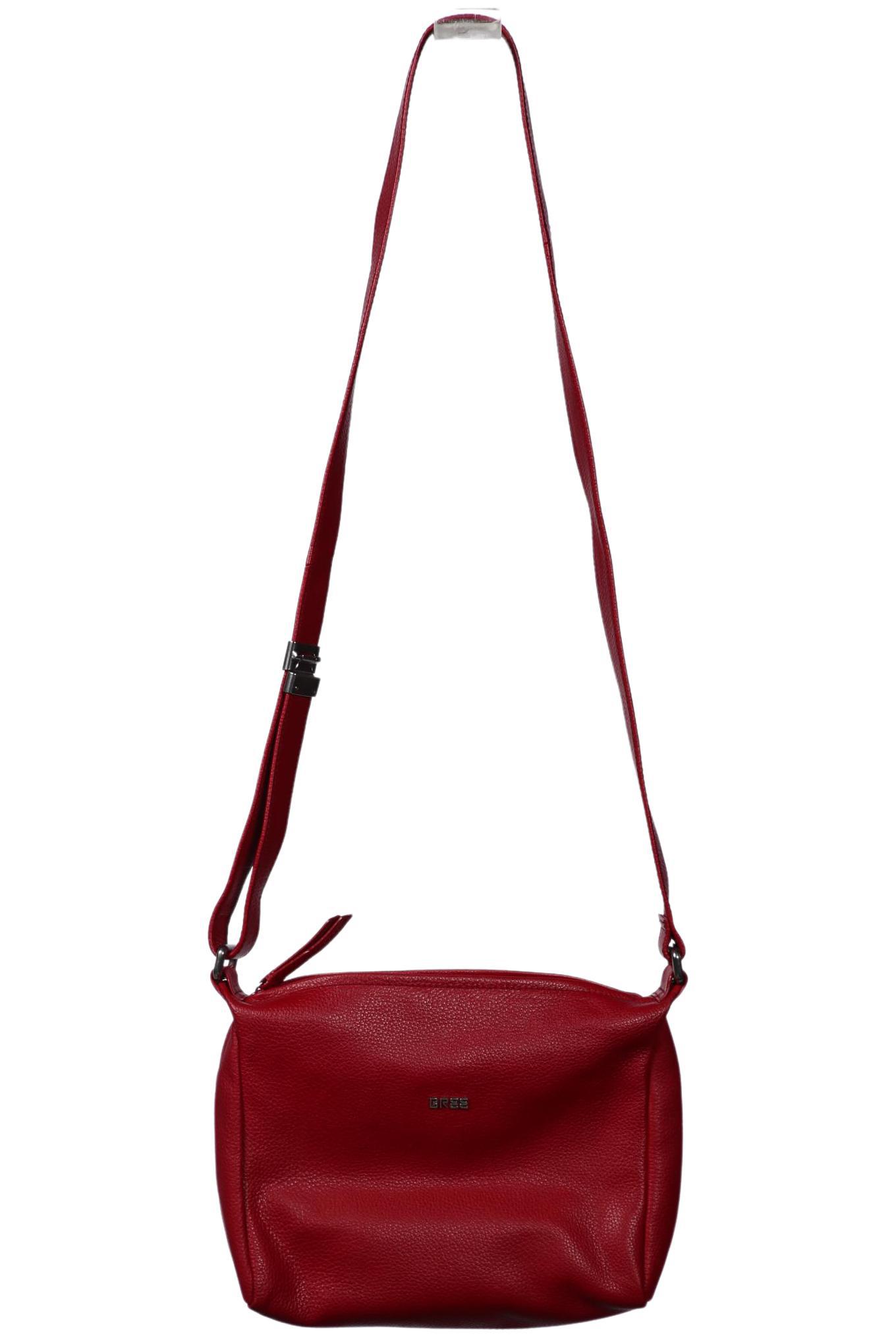 

Bree Damen Handtasche, bordeaux, Gr.