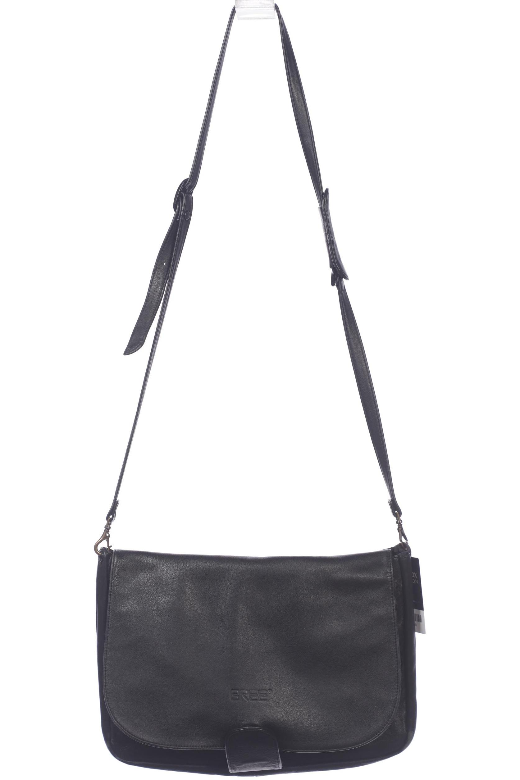 

Bree Damen Handtasche, schwarz, Gr.