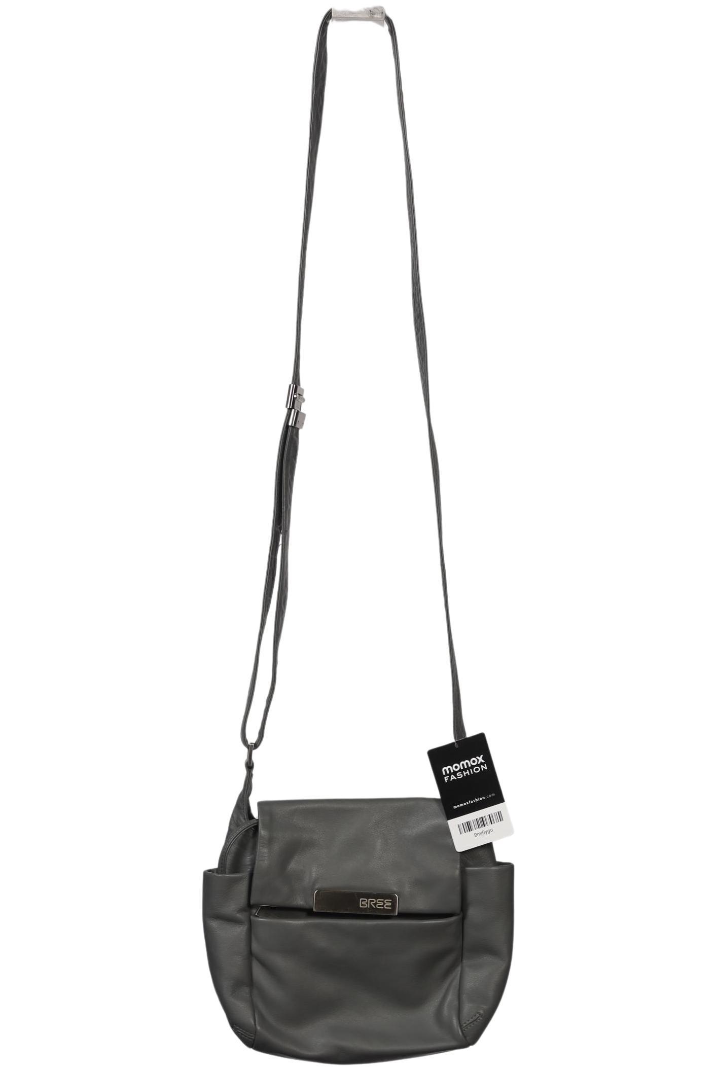 

Bree Damen Handtasche, grau, Gr.