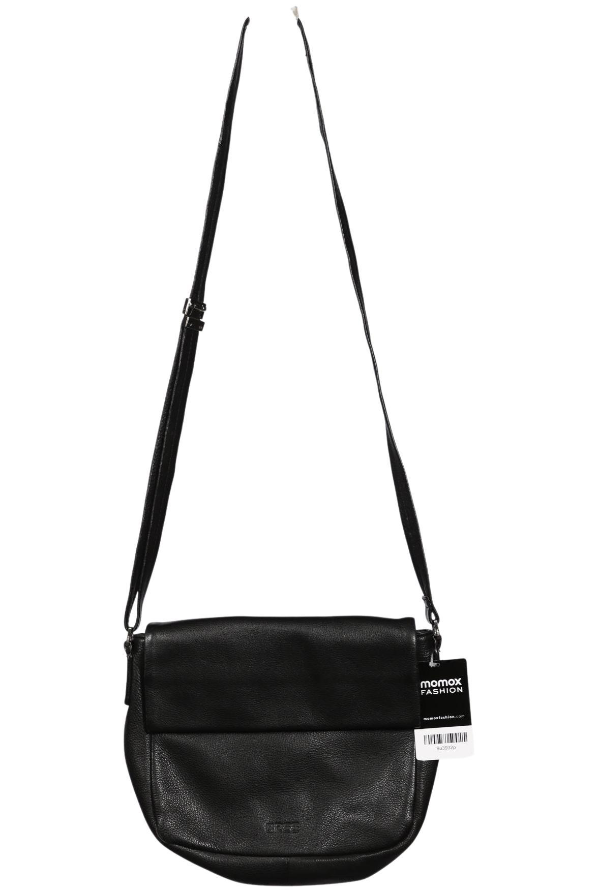 

Bree Damen Handtasche, schwarz, Gr.
