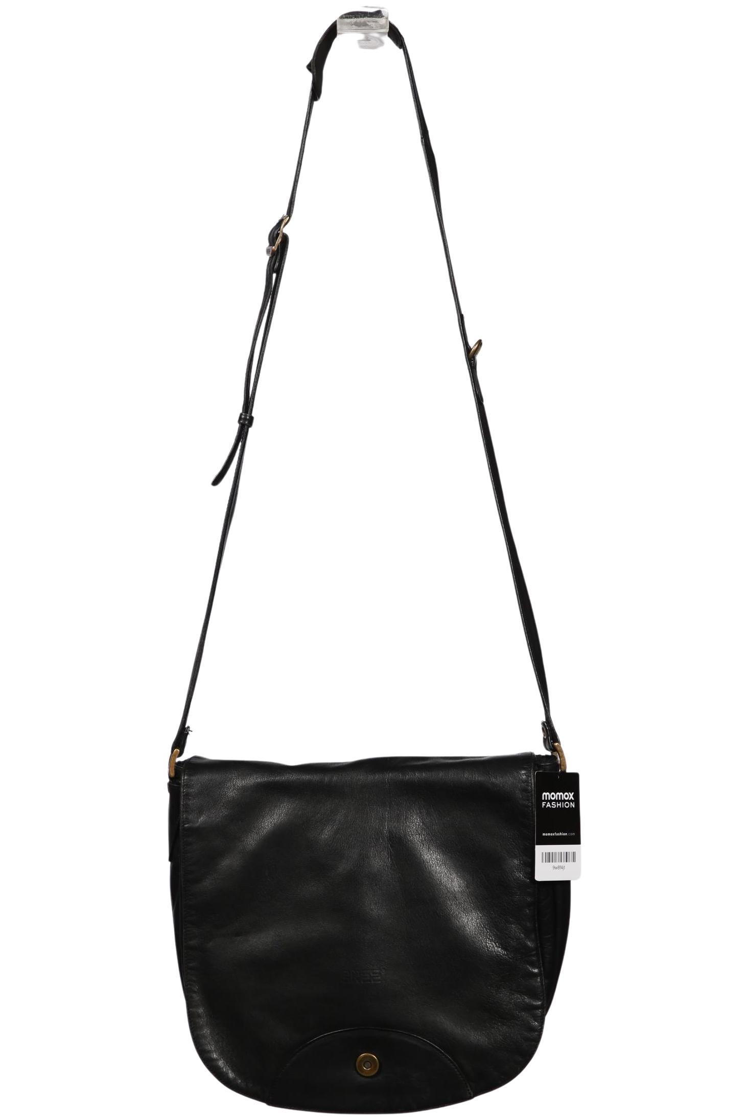 

Bree Damen Handtasche, schwarz, Gr.