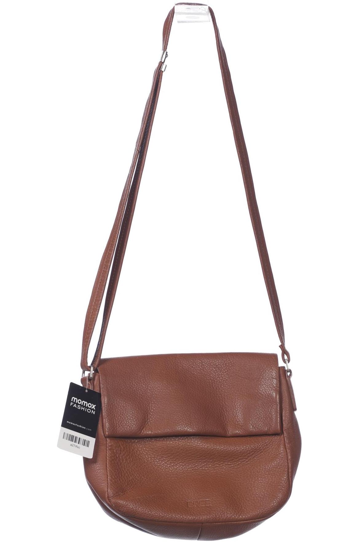 

Bree Damen Handtasche, braun, Gr.