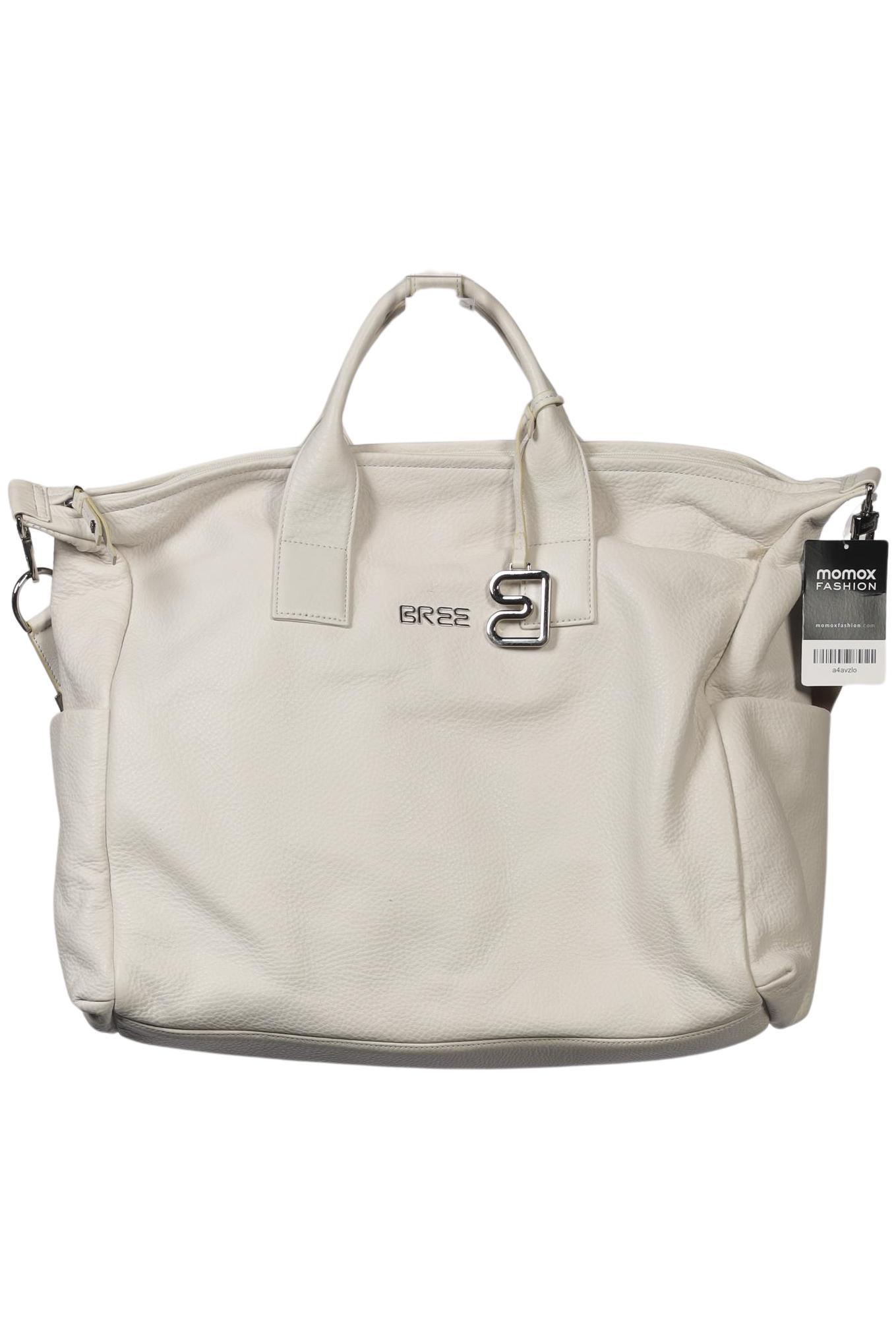 

Bree Damen Handtasche, cremeweiß, Gr.