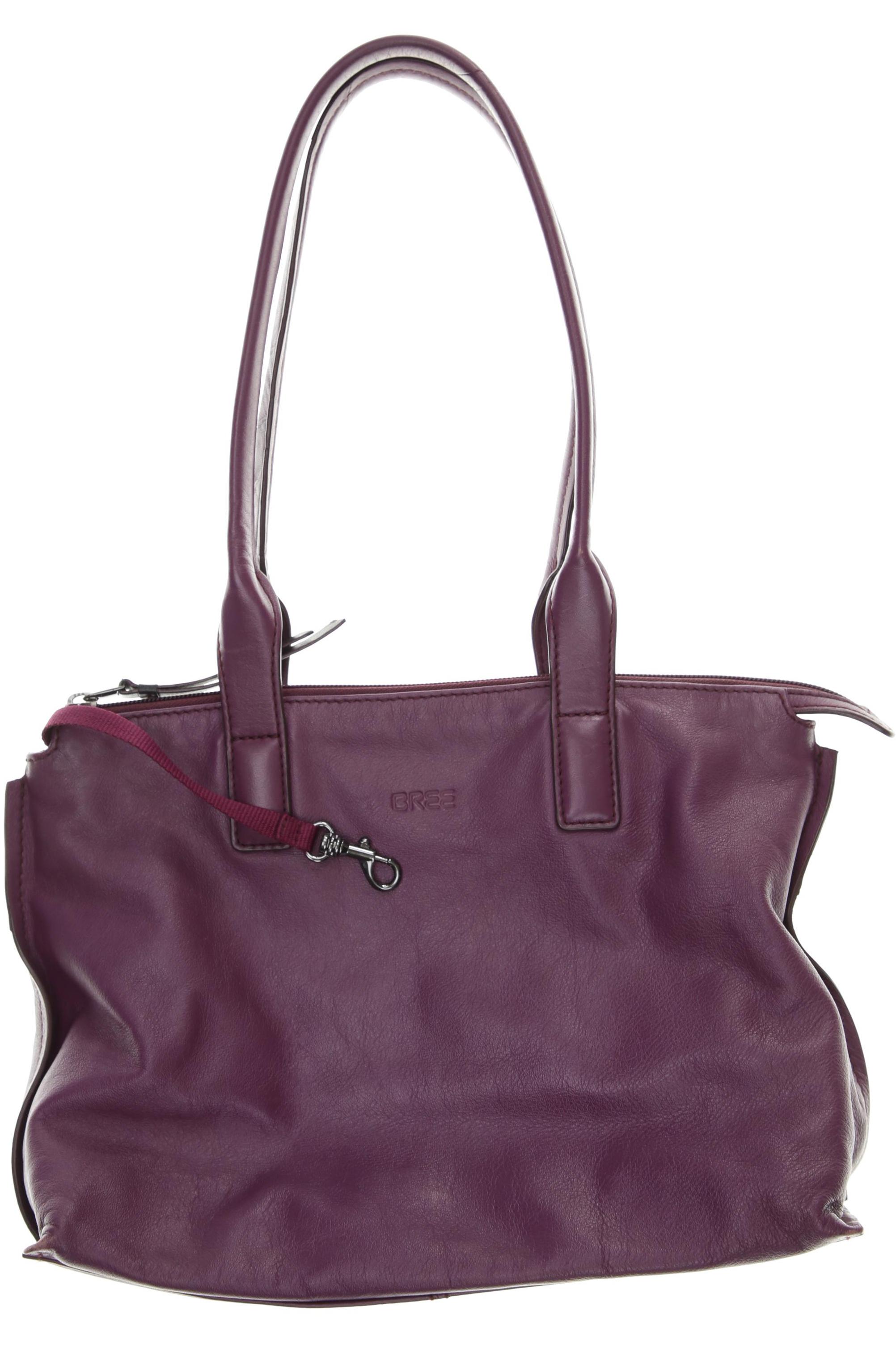 

Bree Damen Handtasche, flieder, Gr.