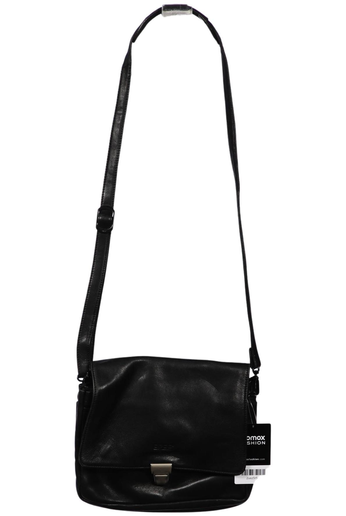 

Bree Damen Handtasche, schwarz, Gr.