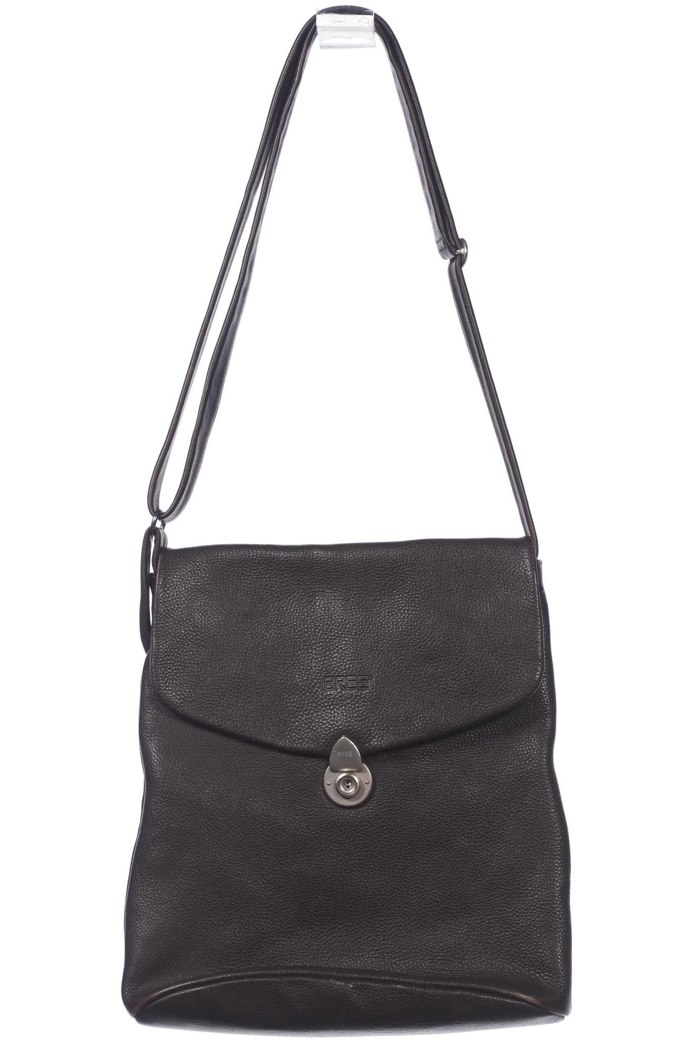 

Bree Damen Handtasche, braun, Gr.