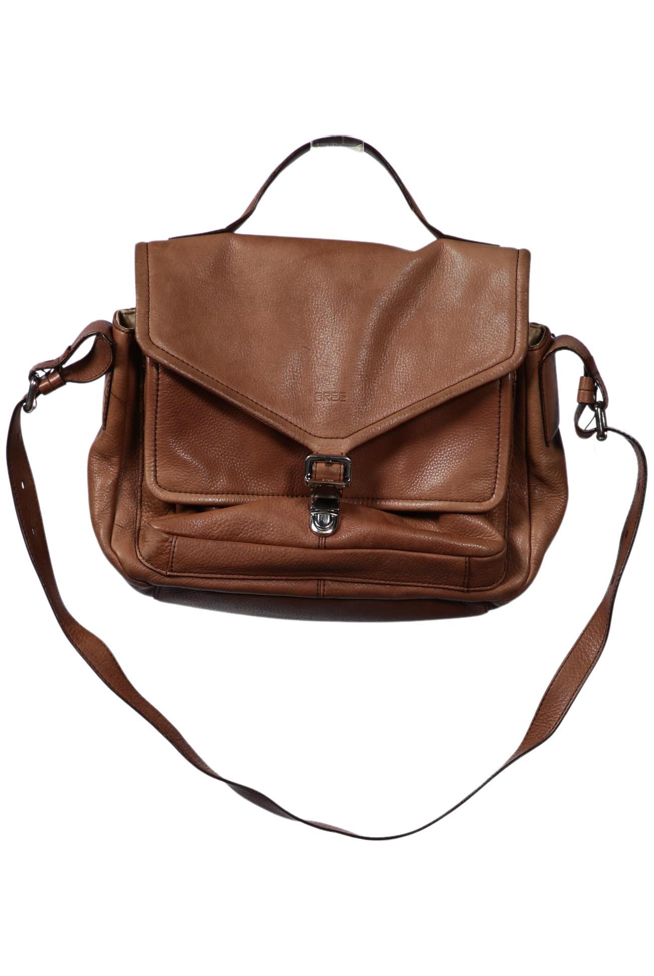

Bree Damen Handtasche, braun, Gr.