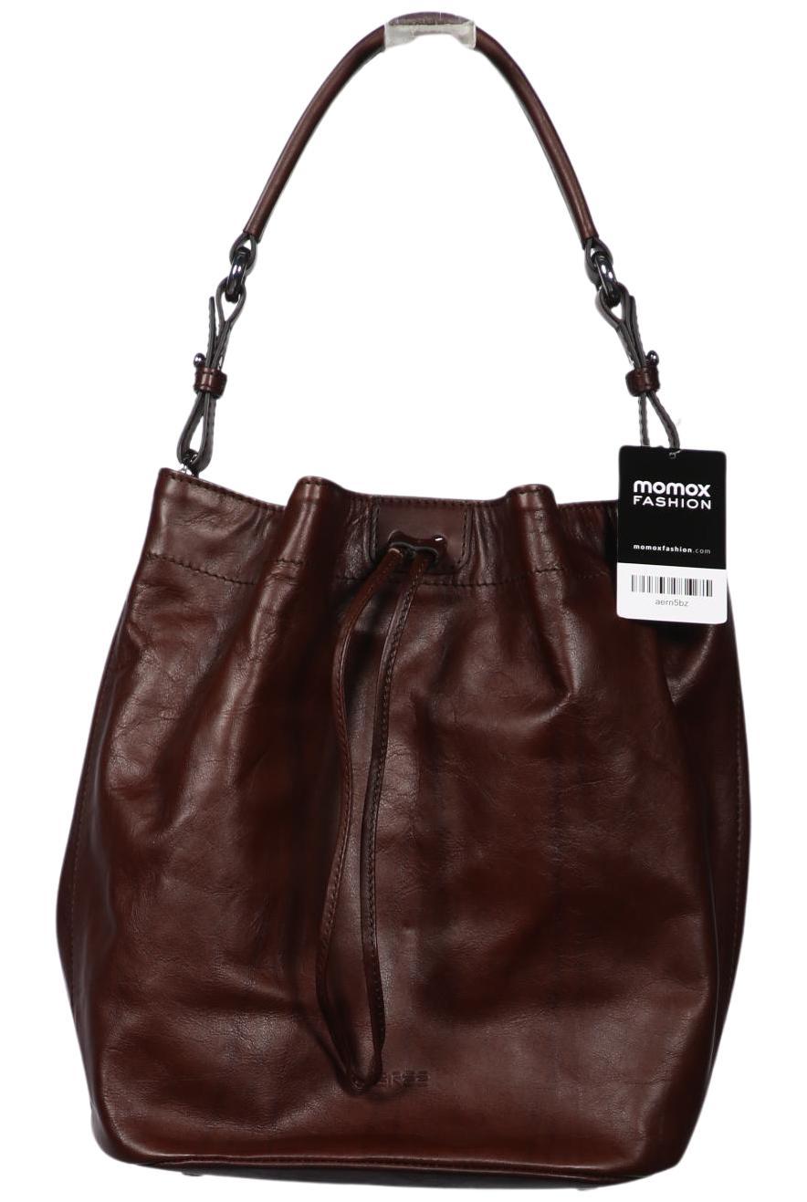 

Bree Damen Handtasche, braun, Gr.
