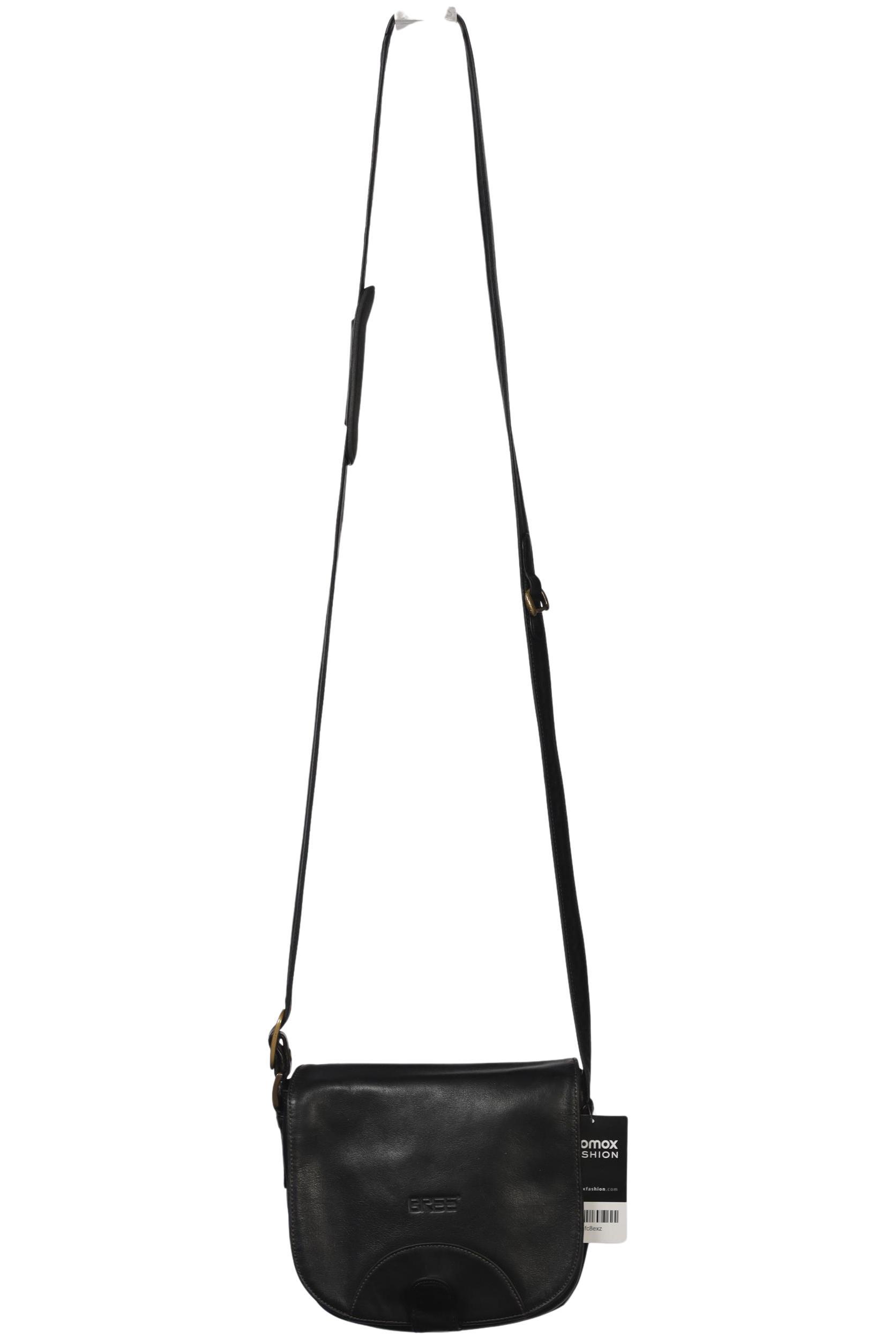 

Bree Damen Handtasche, schwarz, Gr.