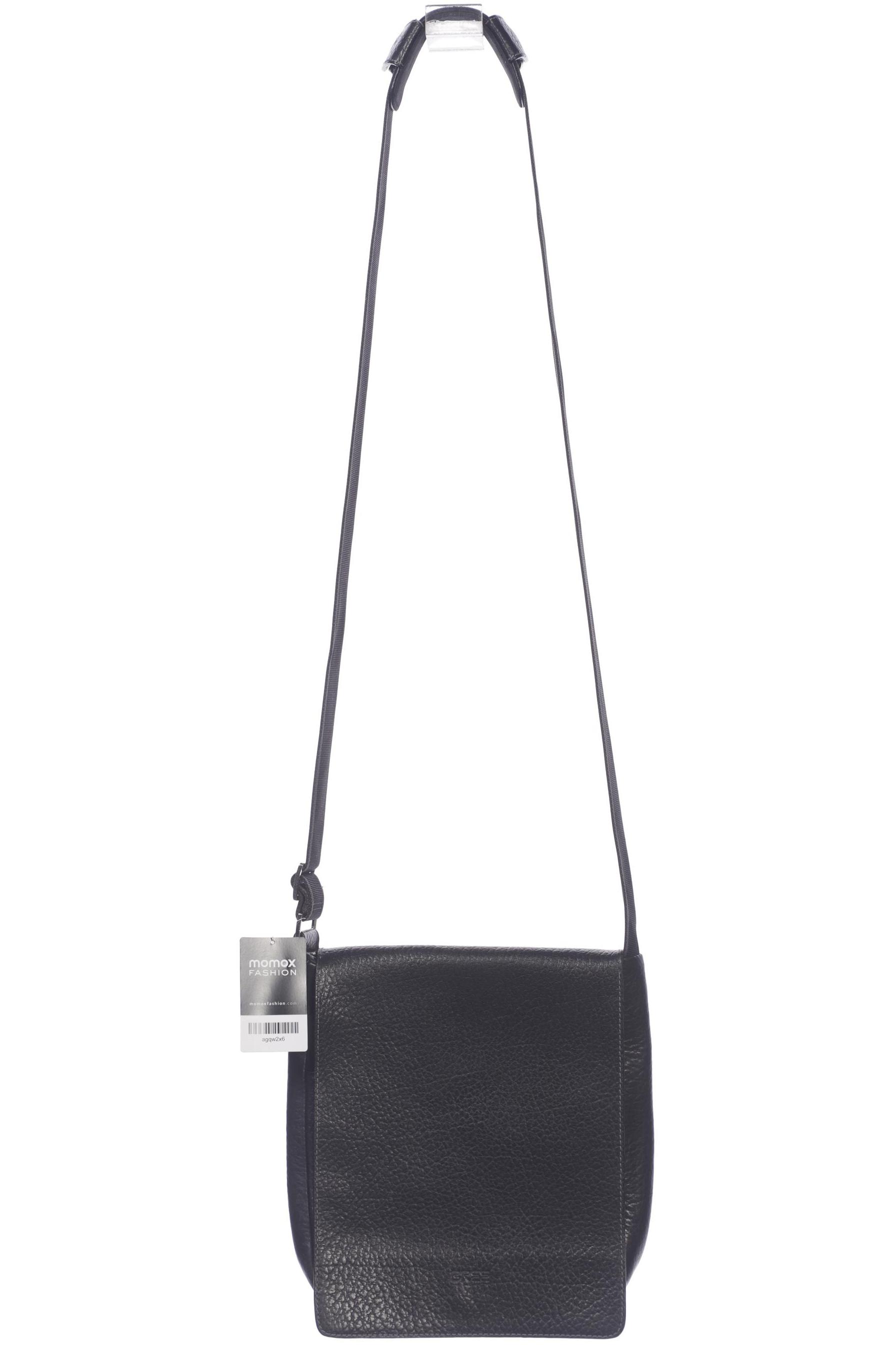 

Bree Damen Handtasche, schwarz, Gr.