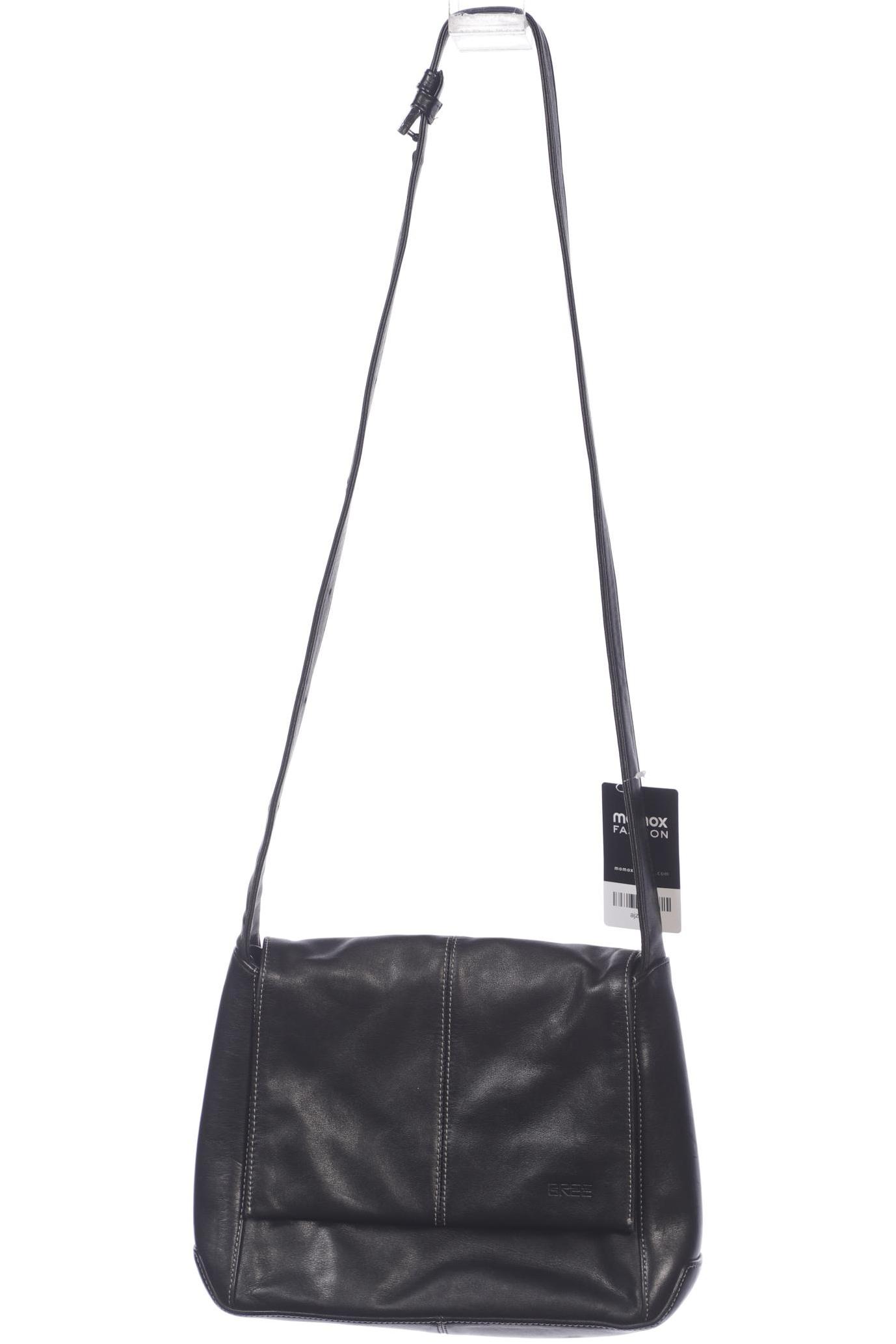 

Bree Damen Handtasche, schwarz, Gr.