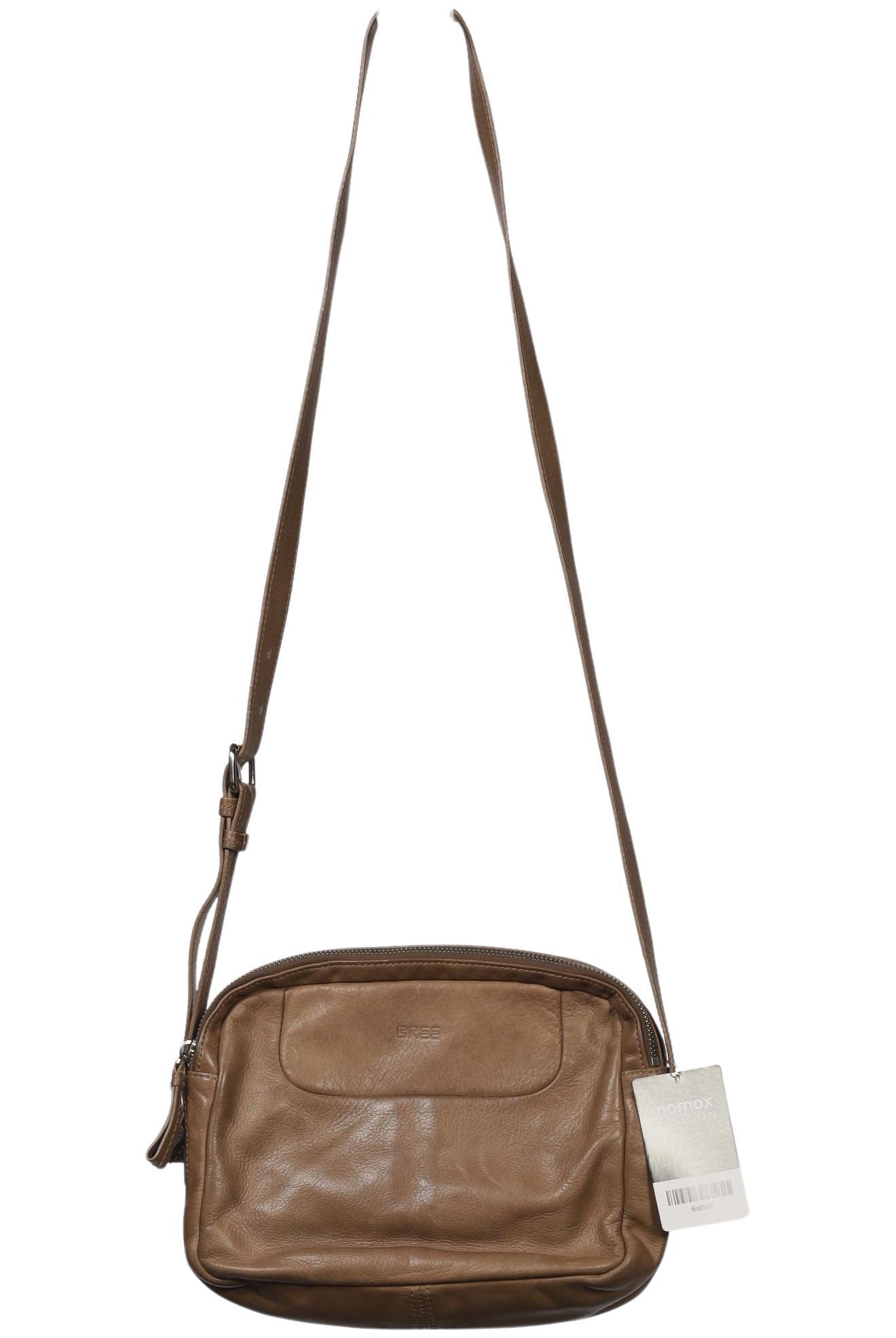 

Bree Damen Handtasche, braun, Gr.