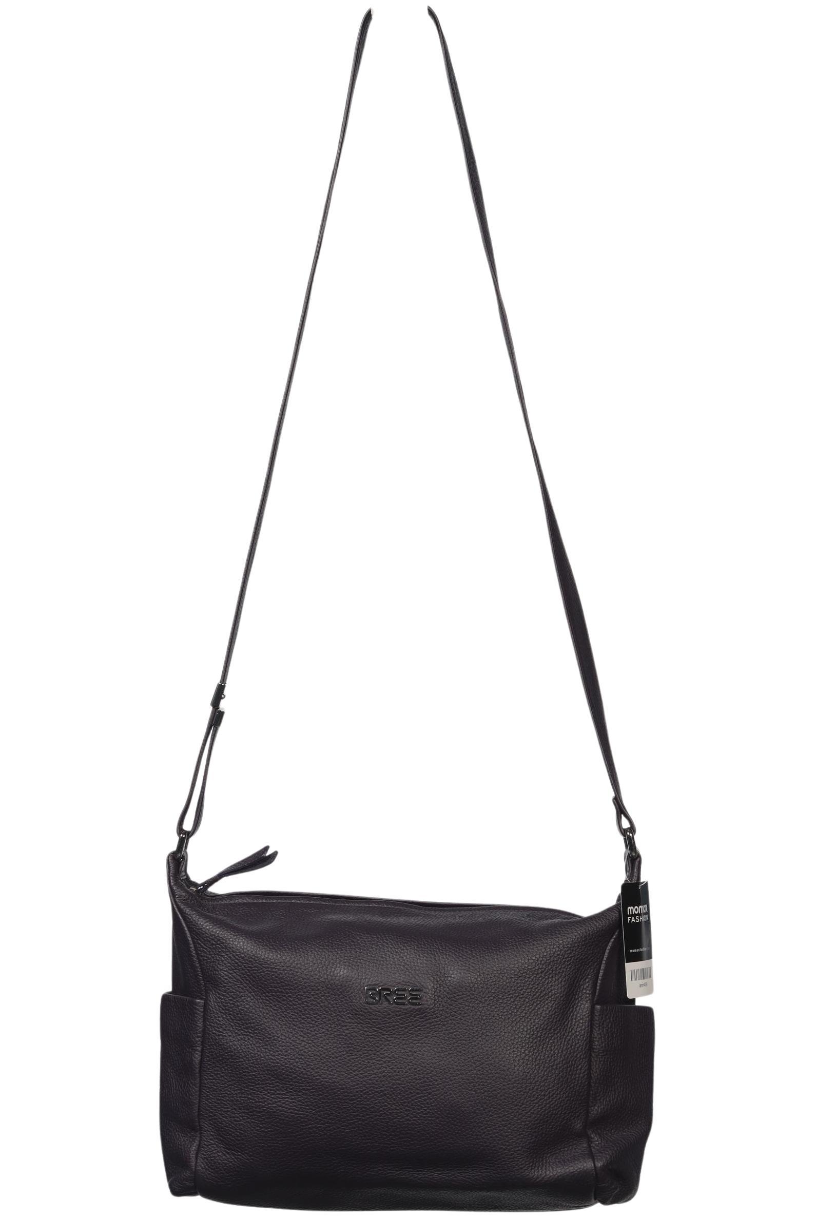 

Bree Damen Handtasche, schwarz, Gr.