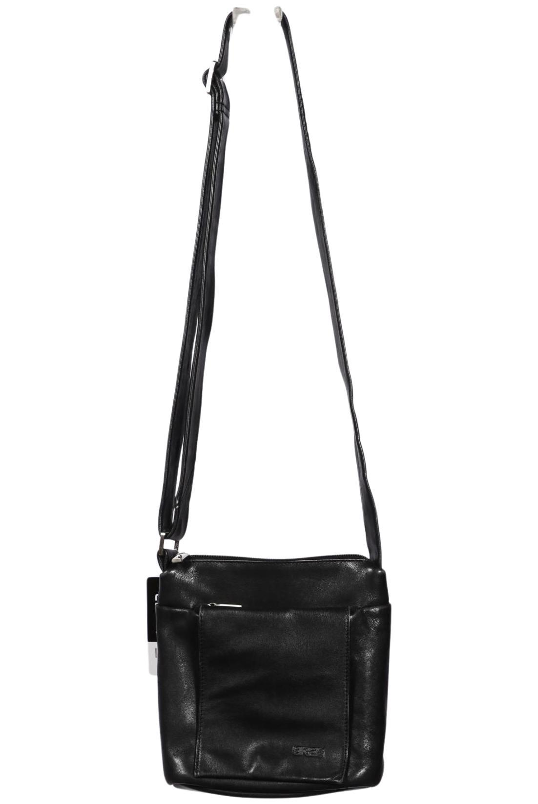 

Bree Damen Handtasche, schwarz, Gr.