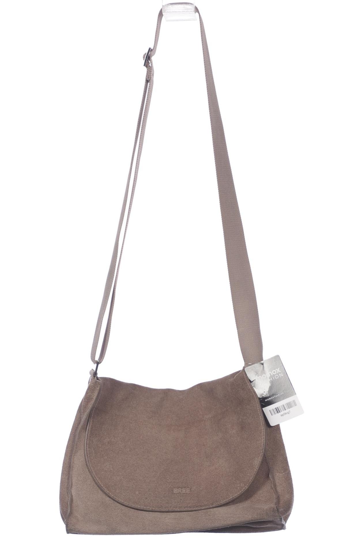 

Bree Damen Handtasche, beige, Gr.