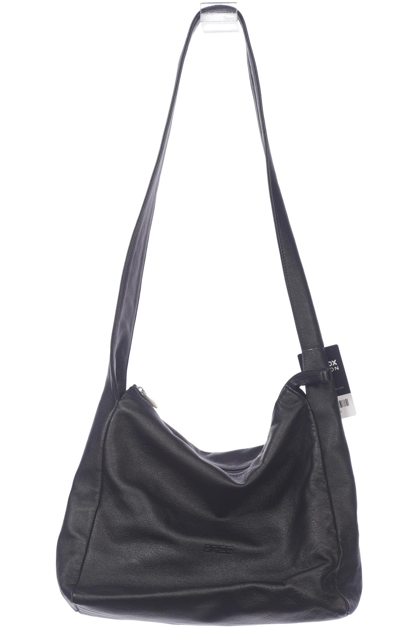 

Bree Damen Handtasche, schwarz, Gr.