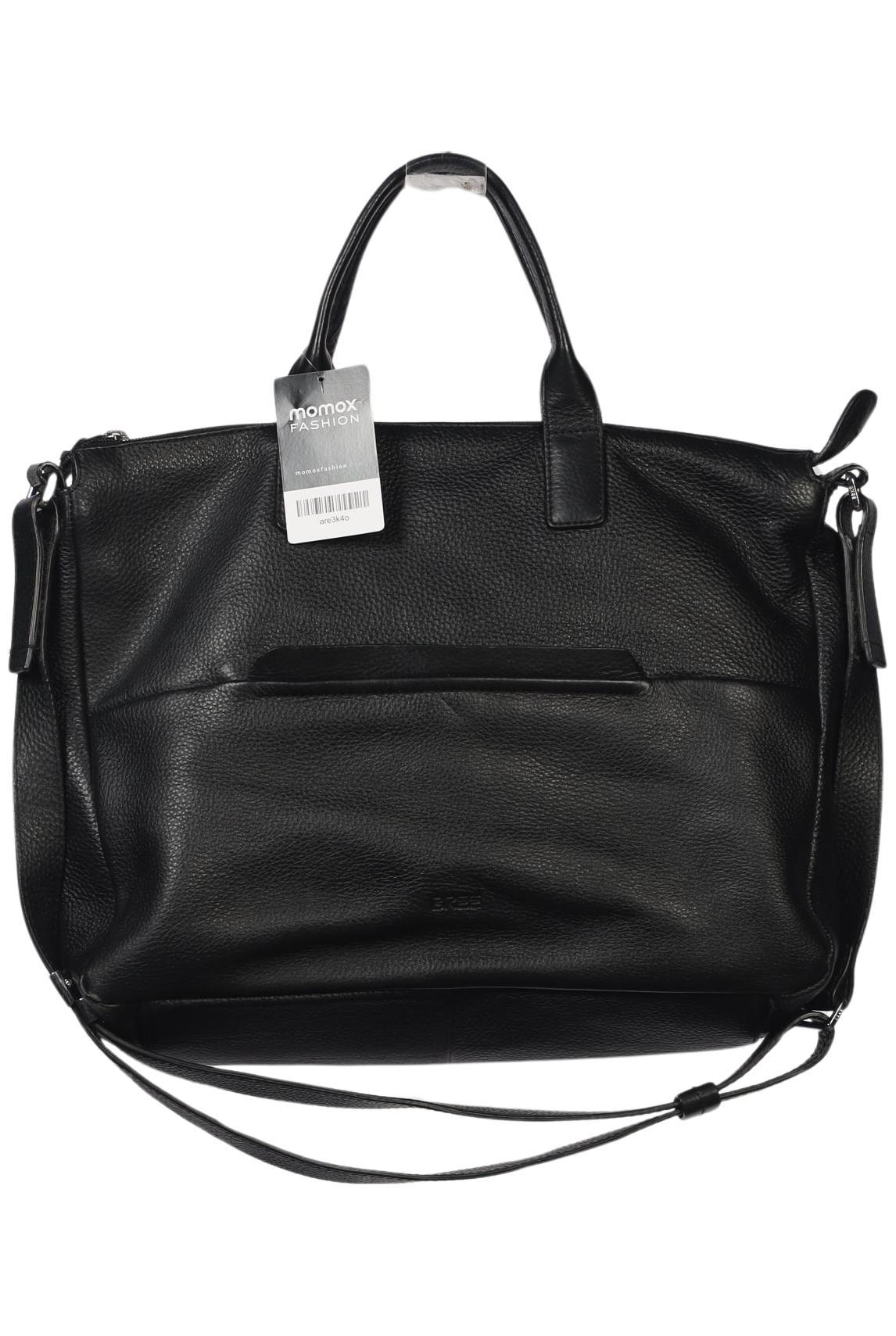 

Bree Damen Handtasche, schwarz, Gr.