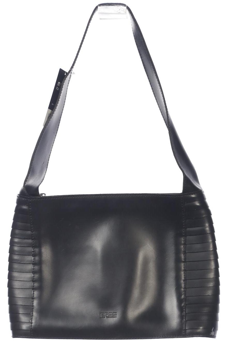 

Bree Damen Handtasche, schwarz, Gr.