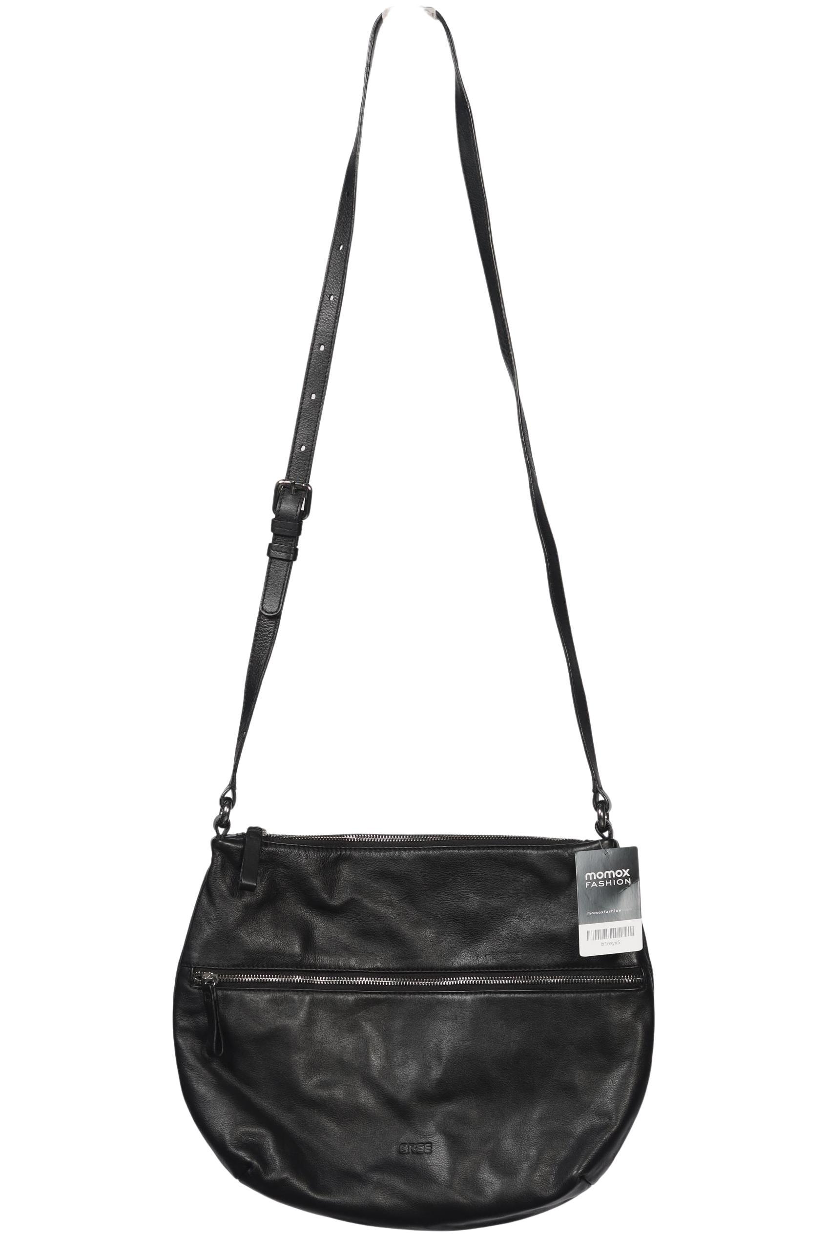 

Bree Damen Handtasche, schwarz, Gr.