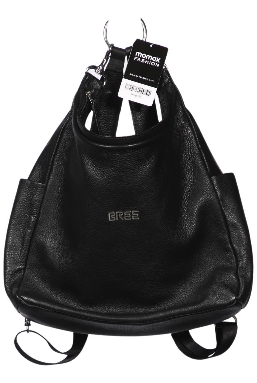 

Bree Damen Handtasche, schwarz, Gr.